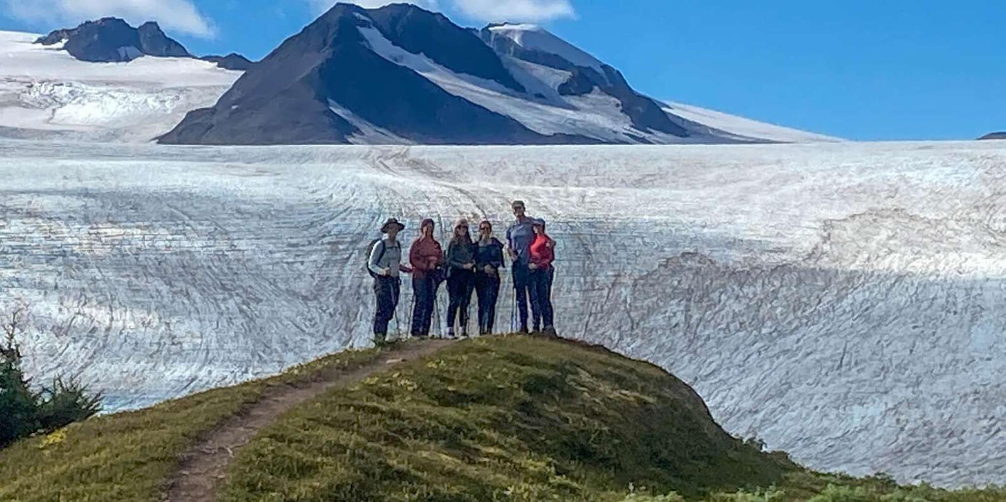 Seward Harding Icefield Trail Hiking Tour