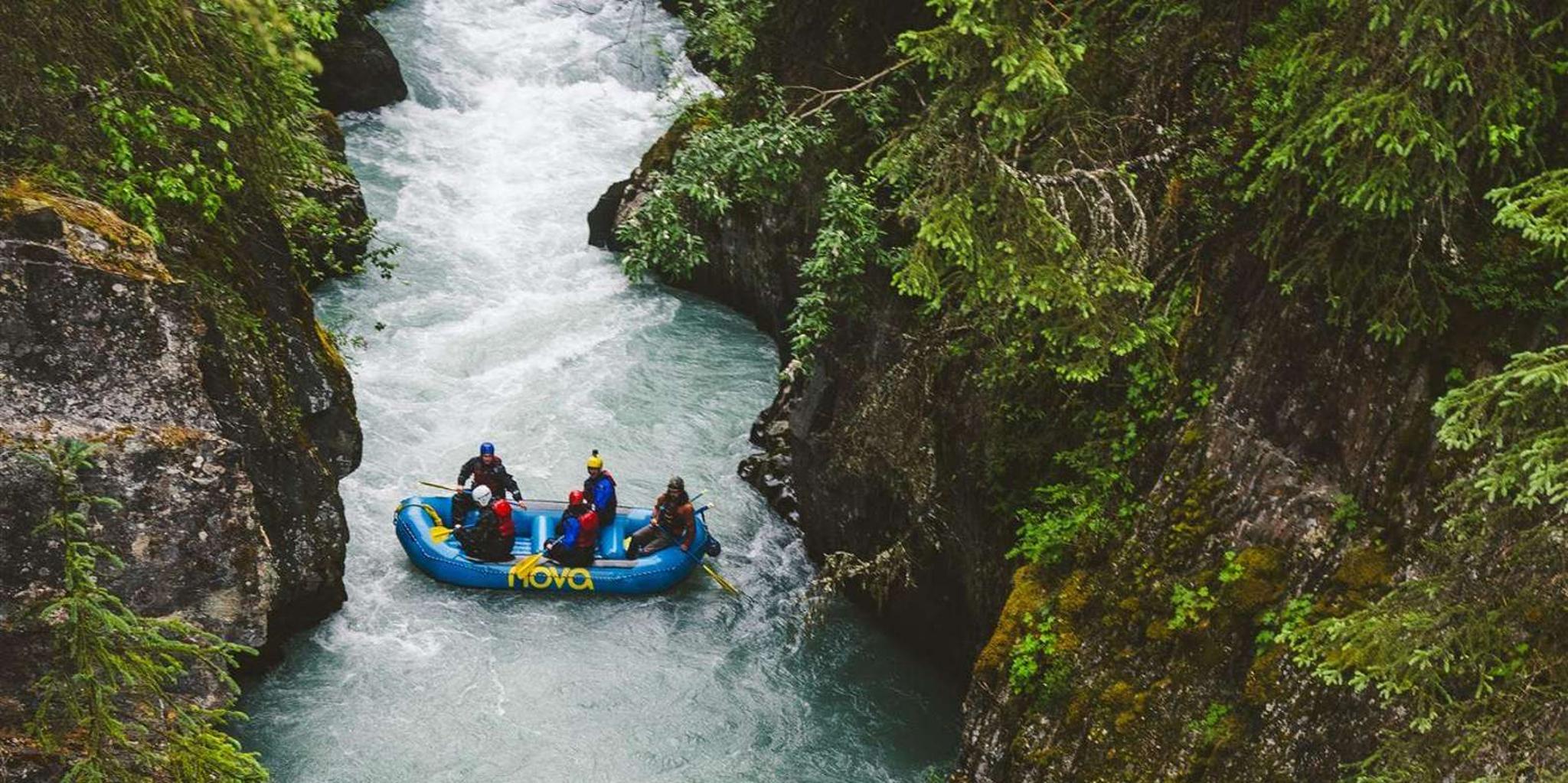 Hope Six Mile Creek Whitewater Rafting - Image 2