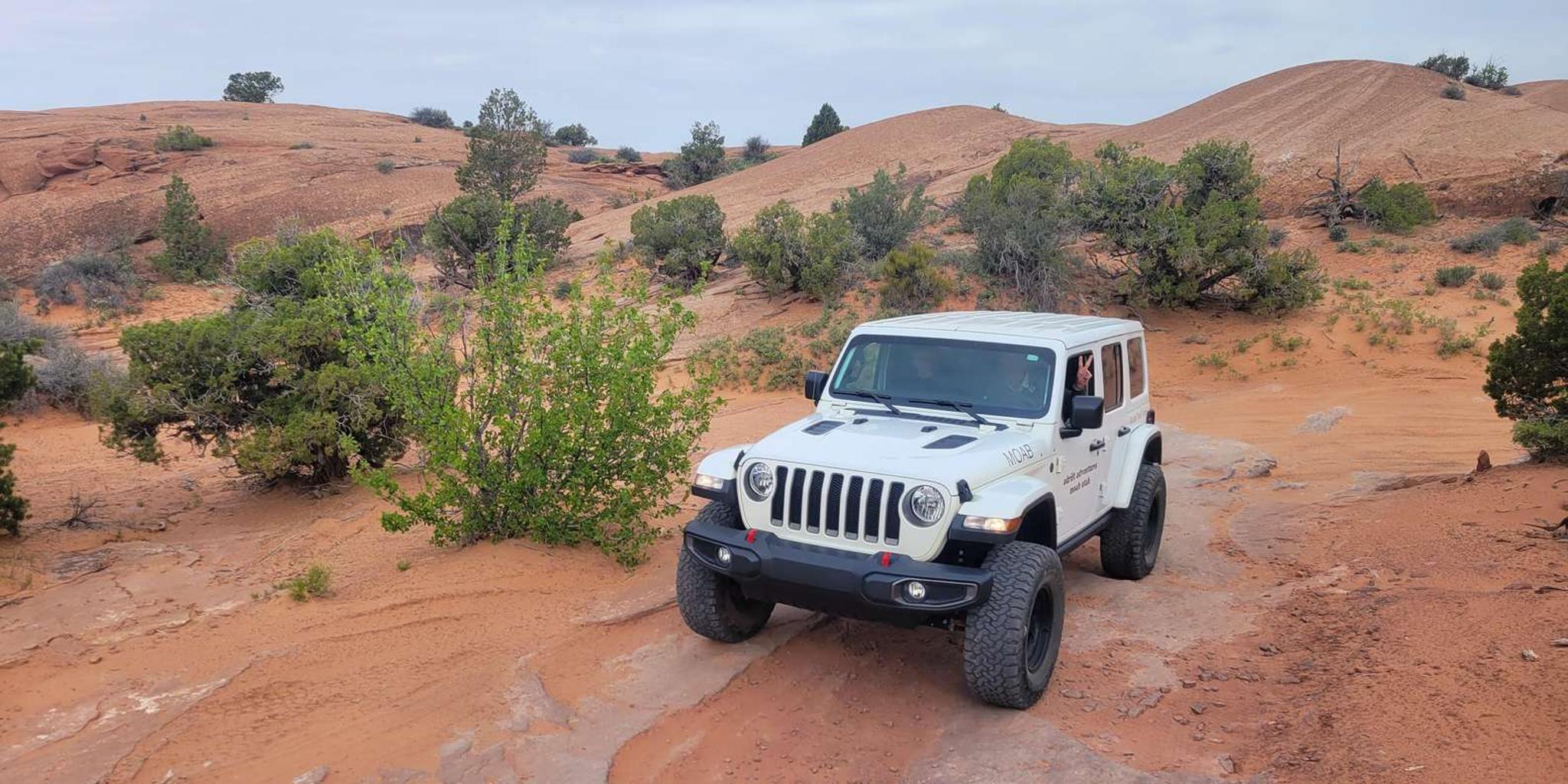 Moab 4x4 Backcountry Adventure