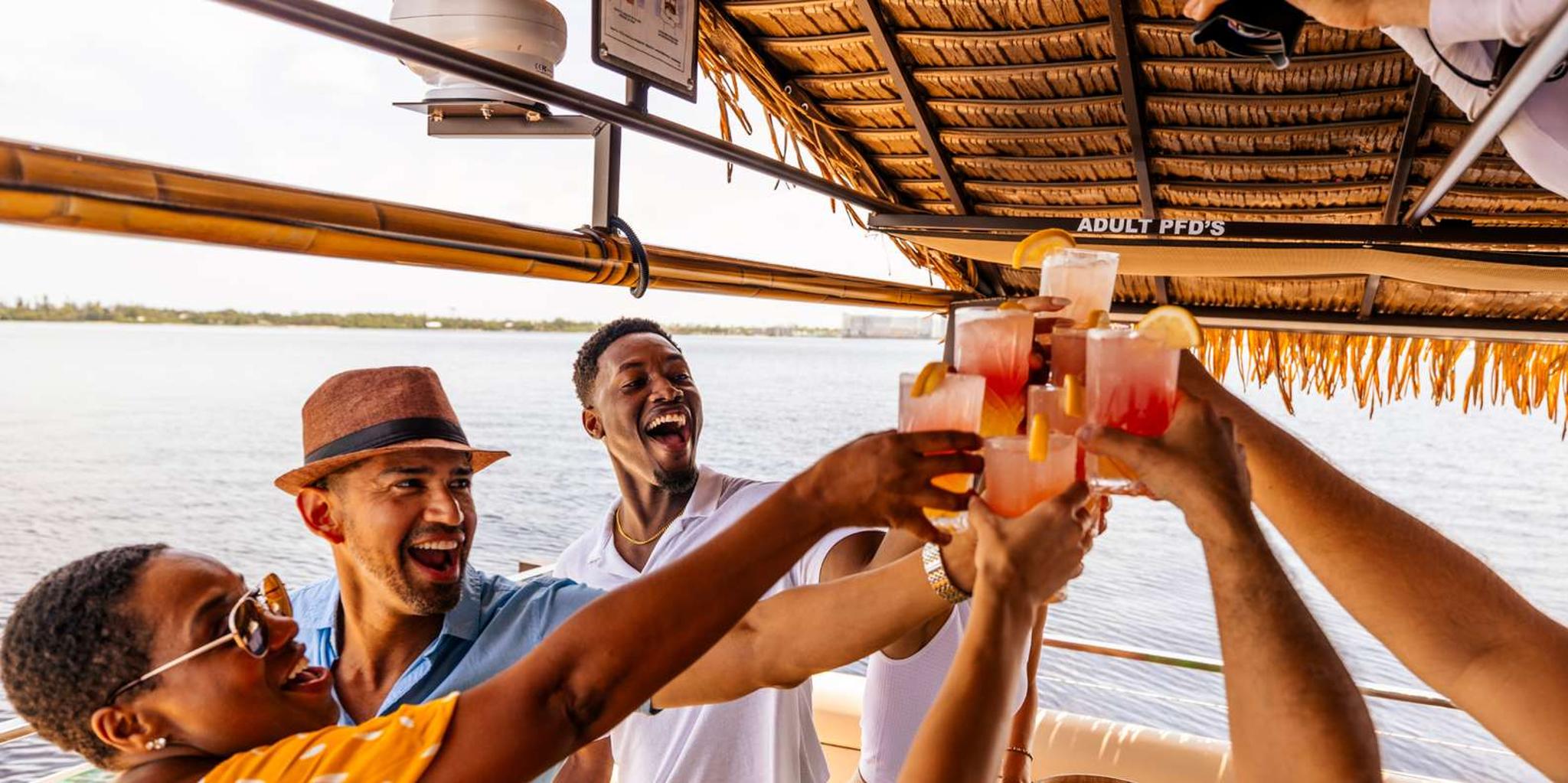 Punta Gorda Tiki Boat Cruise - Image 6