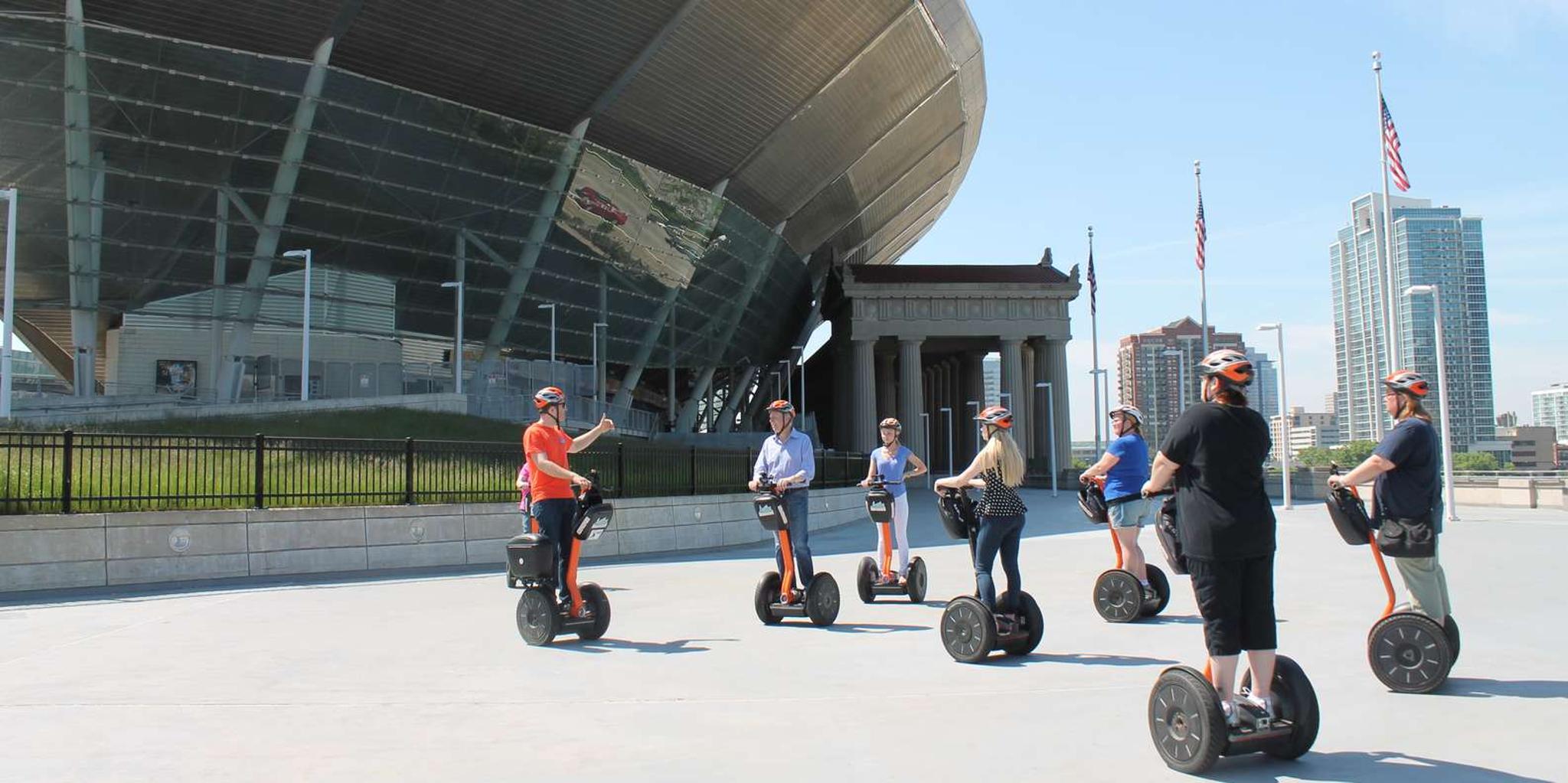 Chicago Lakefront & Museum Campus Segway Tour