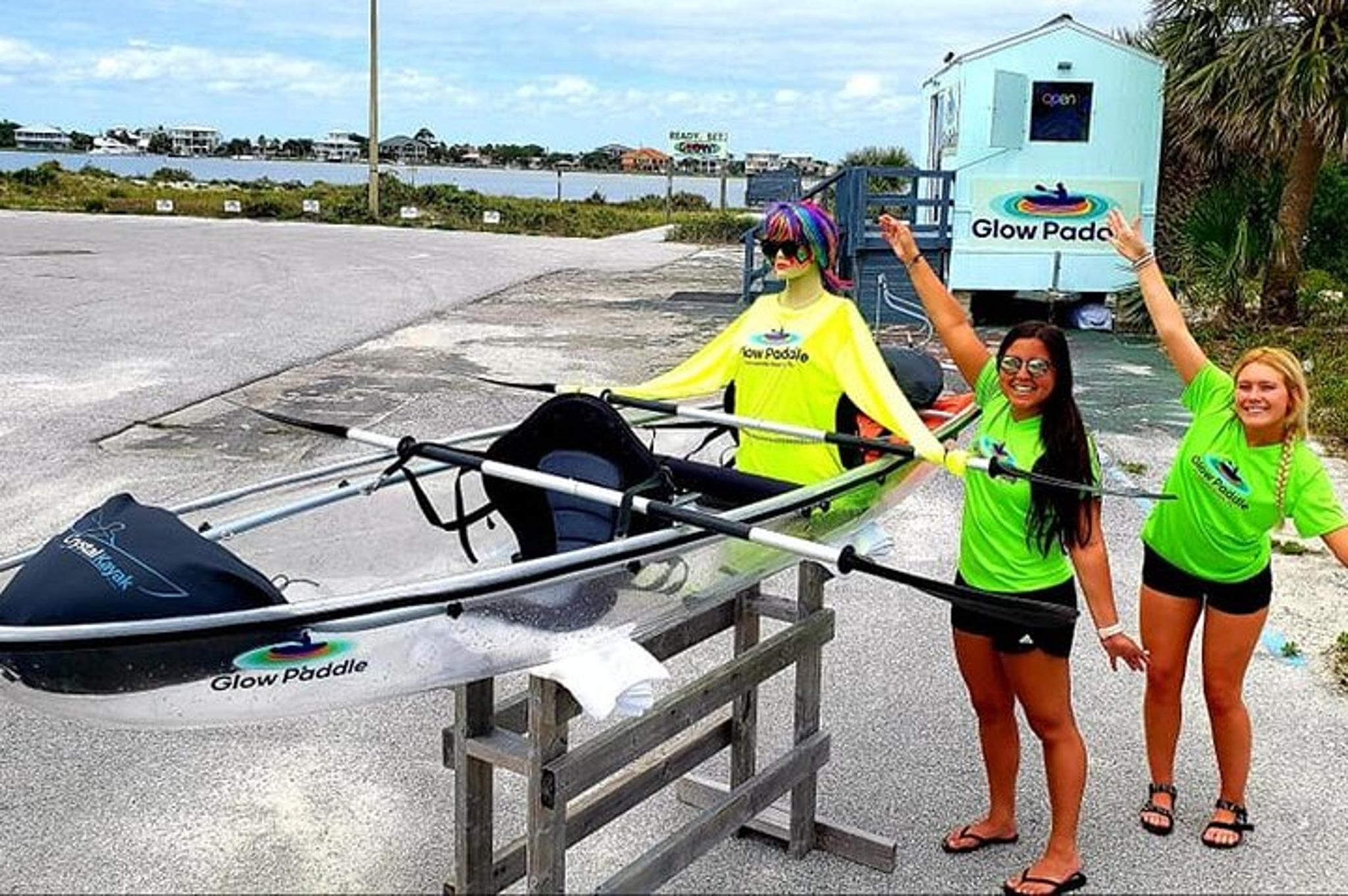 Pensacola Beach Glass Kayak Tour - Image 3