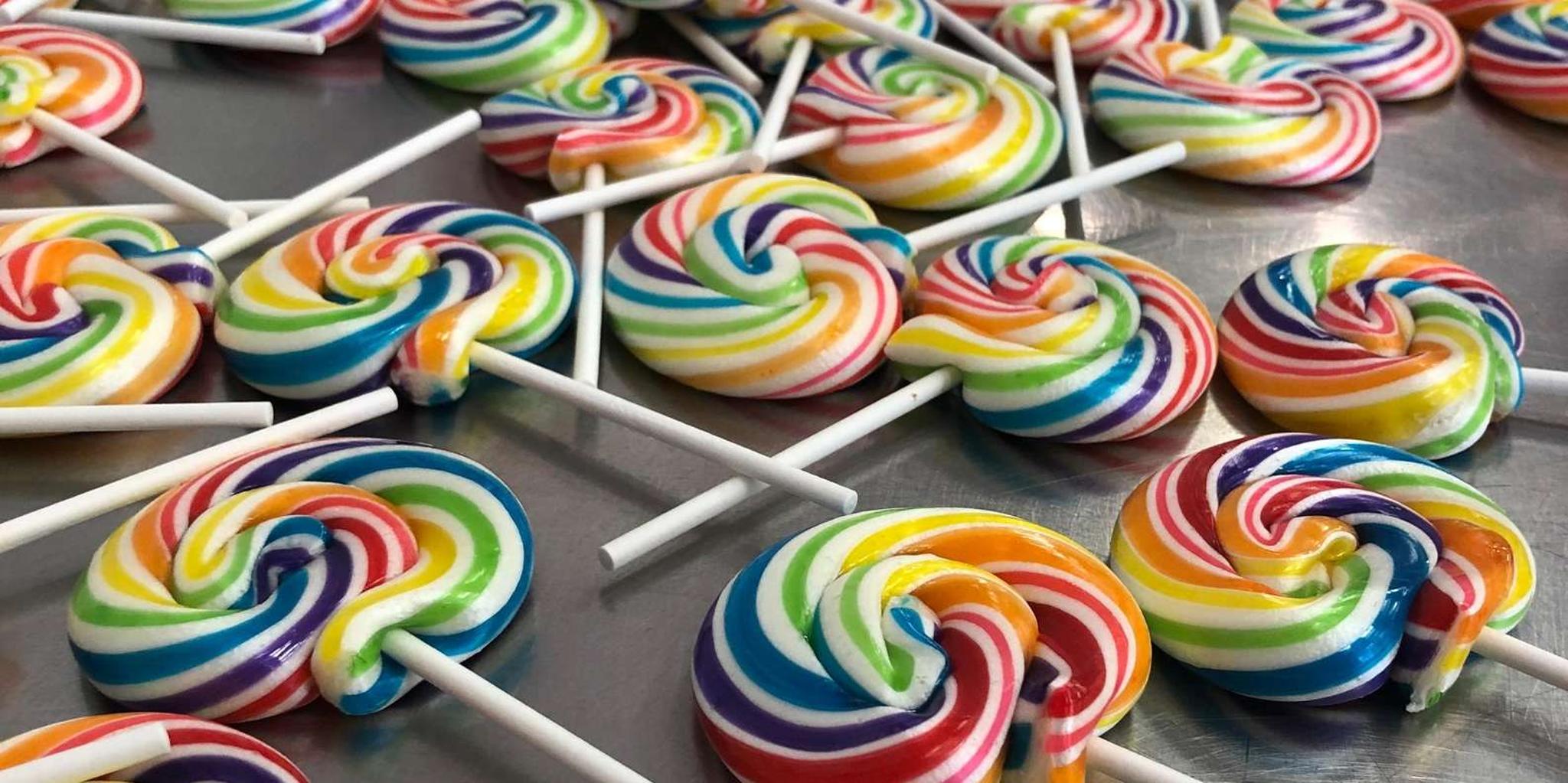 Jacksonville Hand-Pulled Lollipop Workshop 1 hr