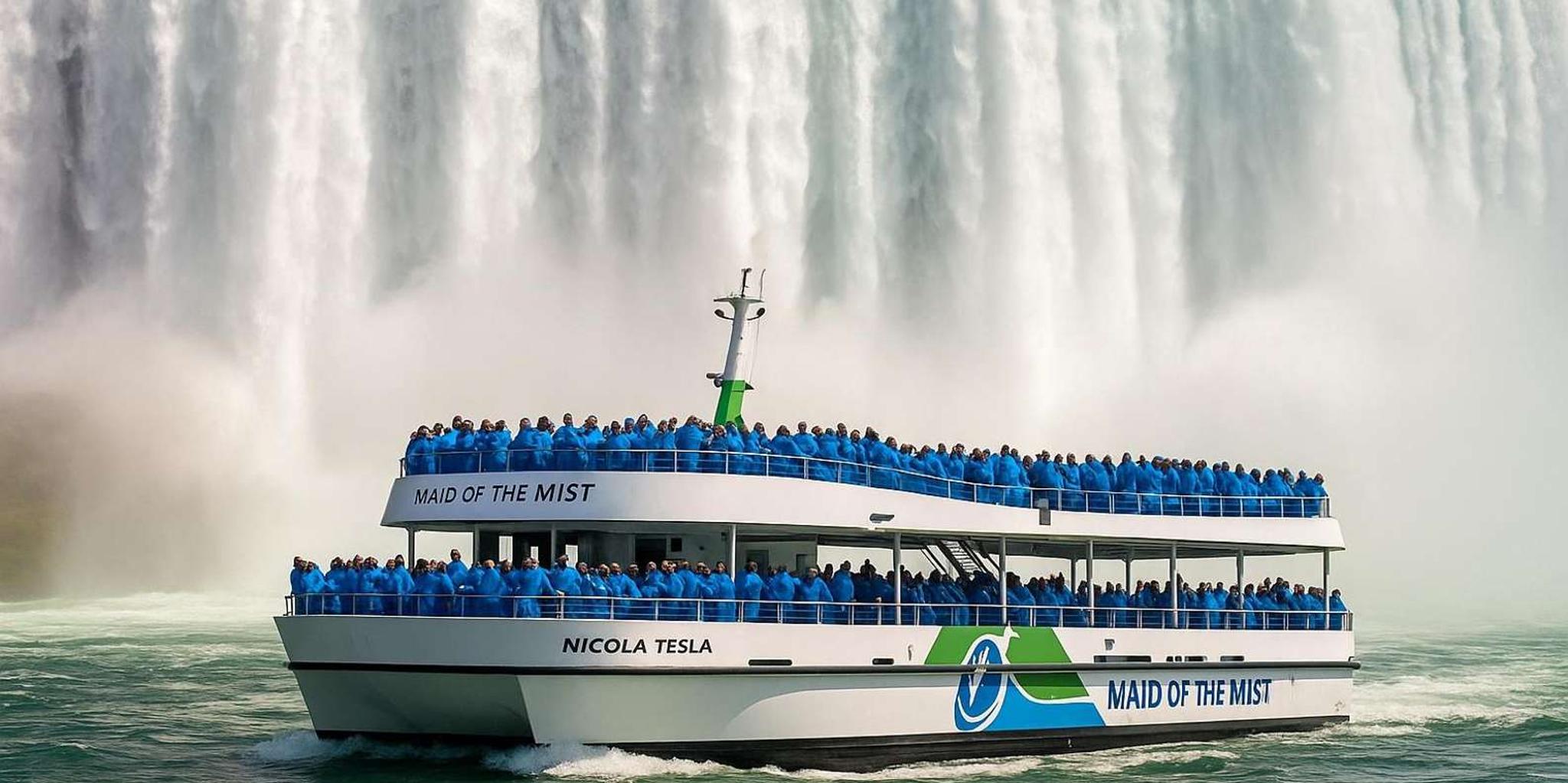 Niagara Falls Maid of the Mist and Cave of the Winds Tour - Image 2