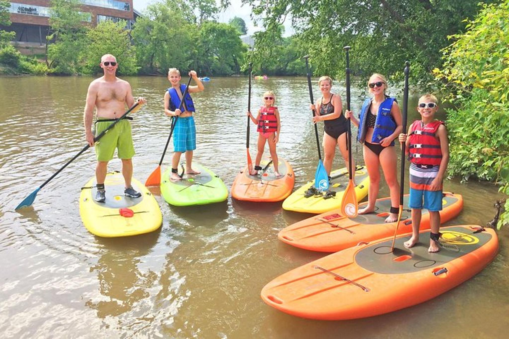 Asheville Paddleboard Tour in River Arts District - Image 2