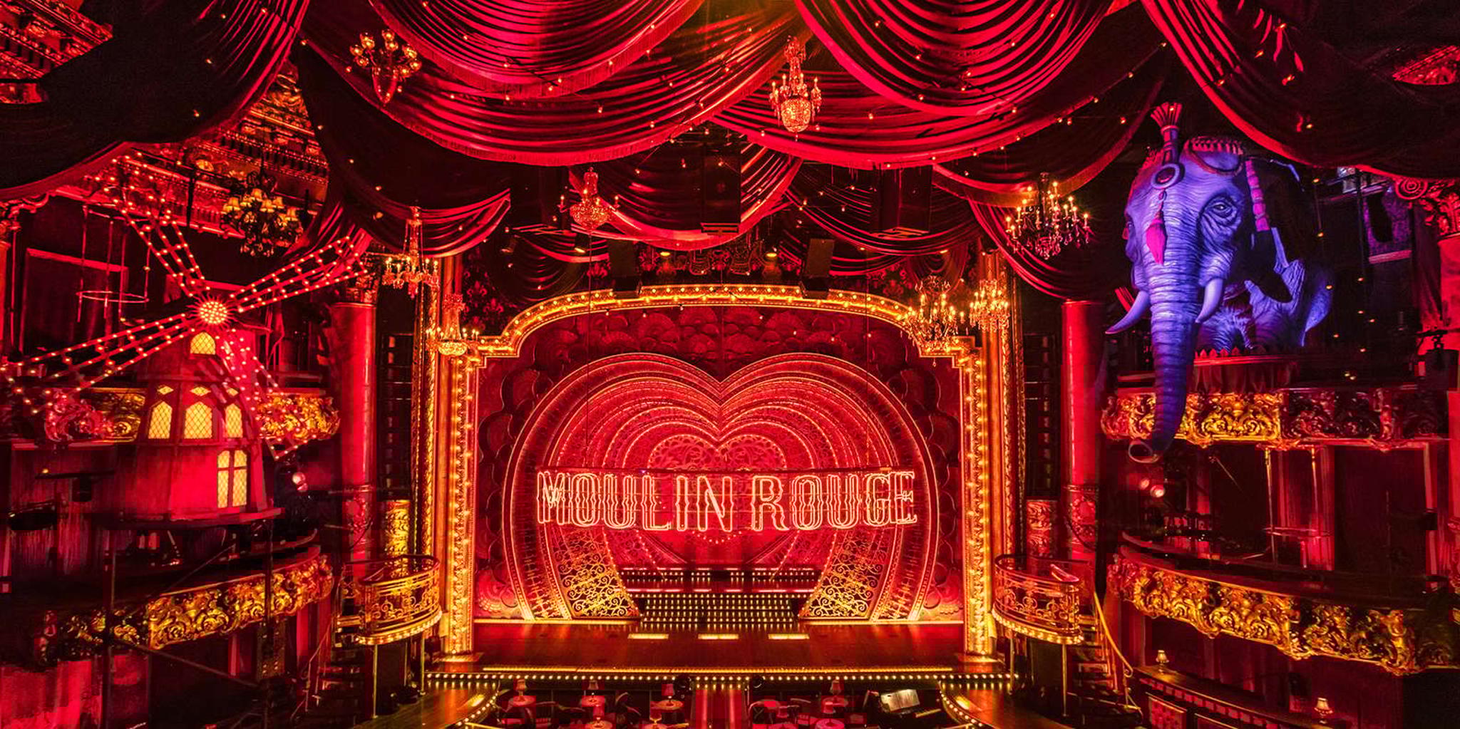 New York Moulin Rouge! The Musical Broadway Tickets - Image 5