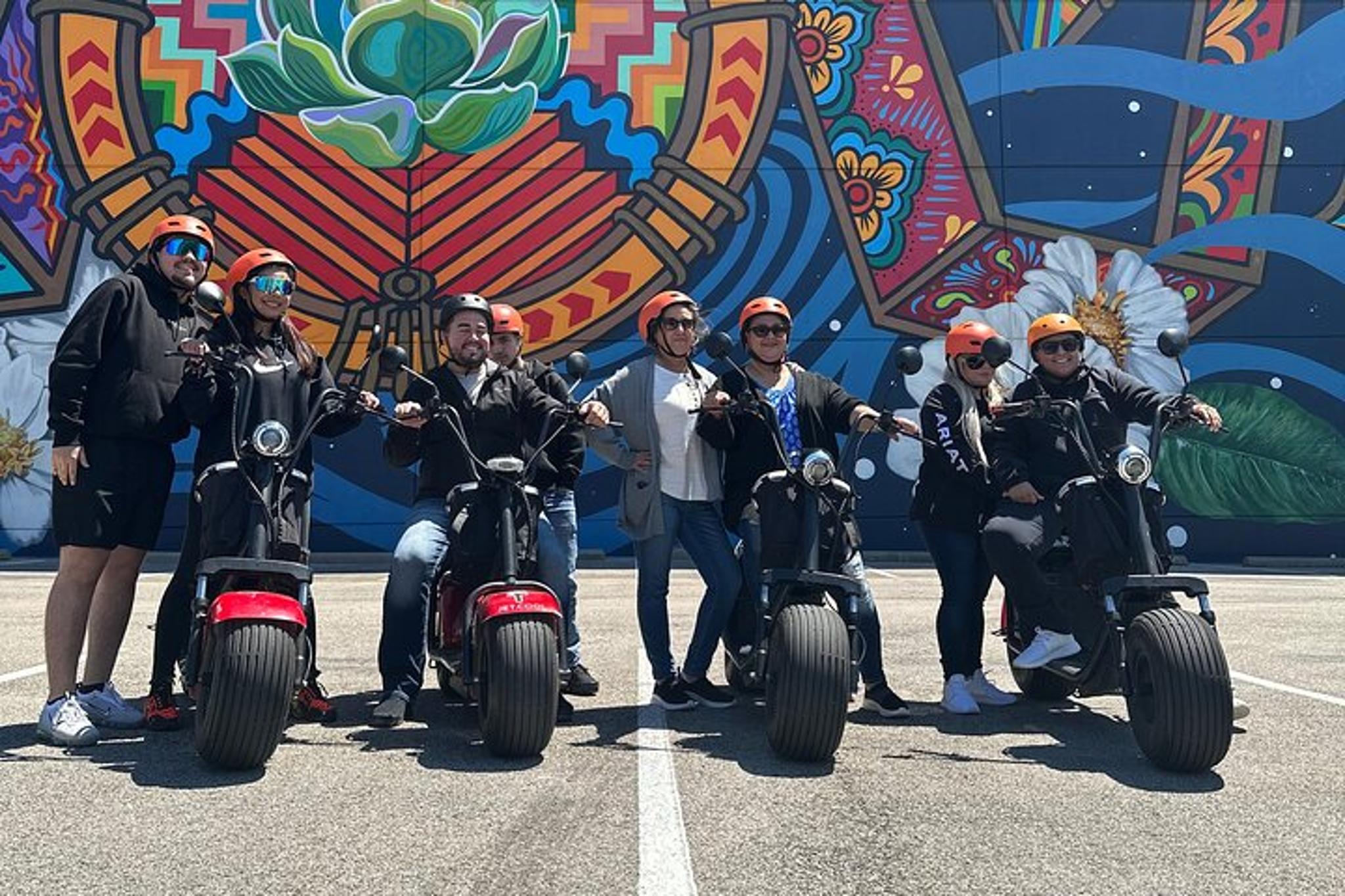 Dallas Fat-Tire Scooter Rental 1 hr - Image 4