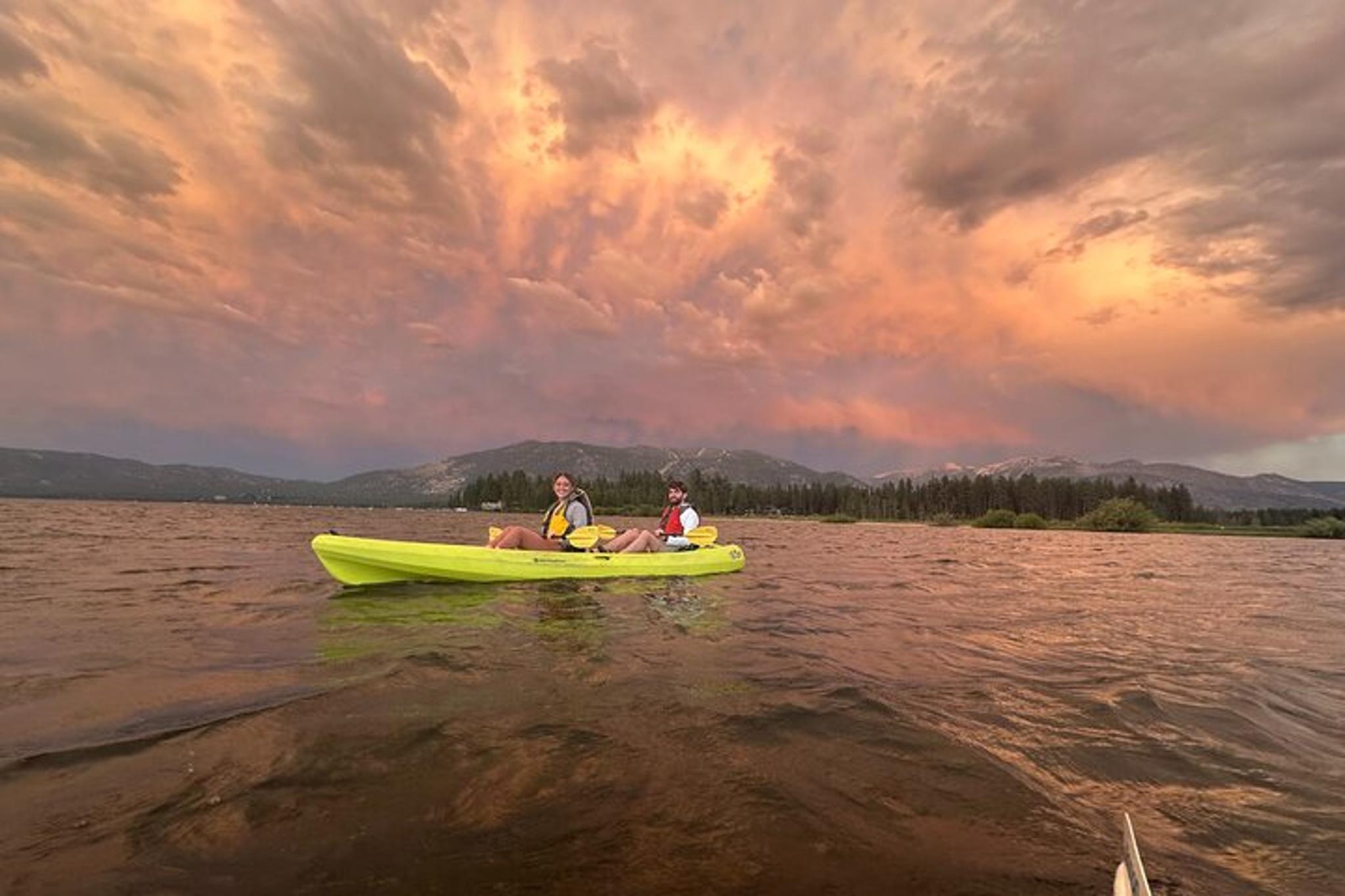 South Lake Tahoe Kayak Experience at Sunset - Image 5