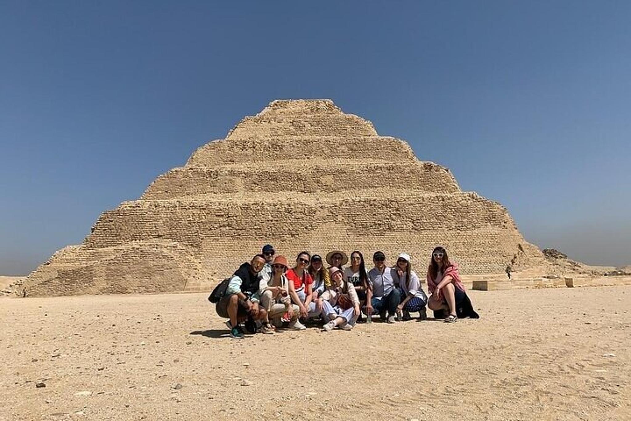 Memphis Sakkara & Dahshur Pyramids Tour - Image 4