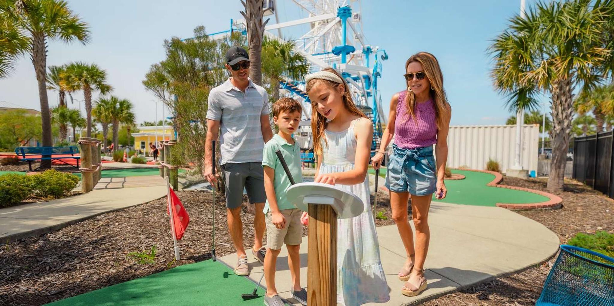 Panama City Beach Miniature Golf at SkyWheel - Image 6