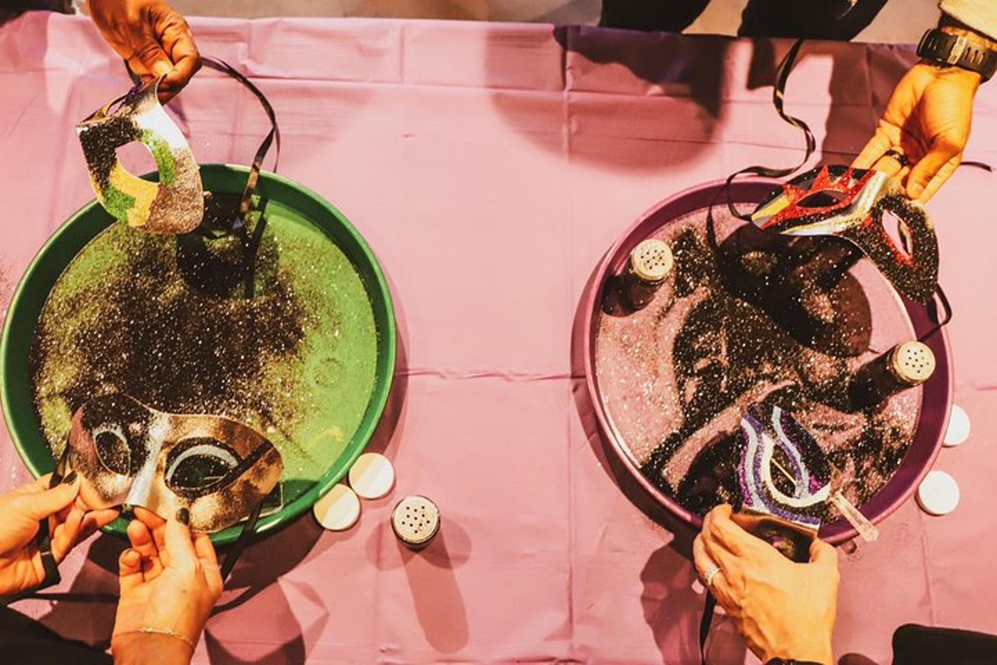 New Orleans Mardi Gras World, Distillery Tour, and Burlesque Show with Dinner - Image 5