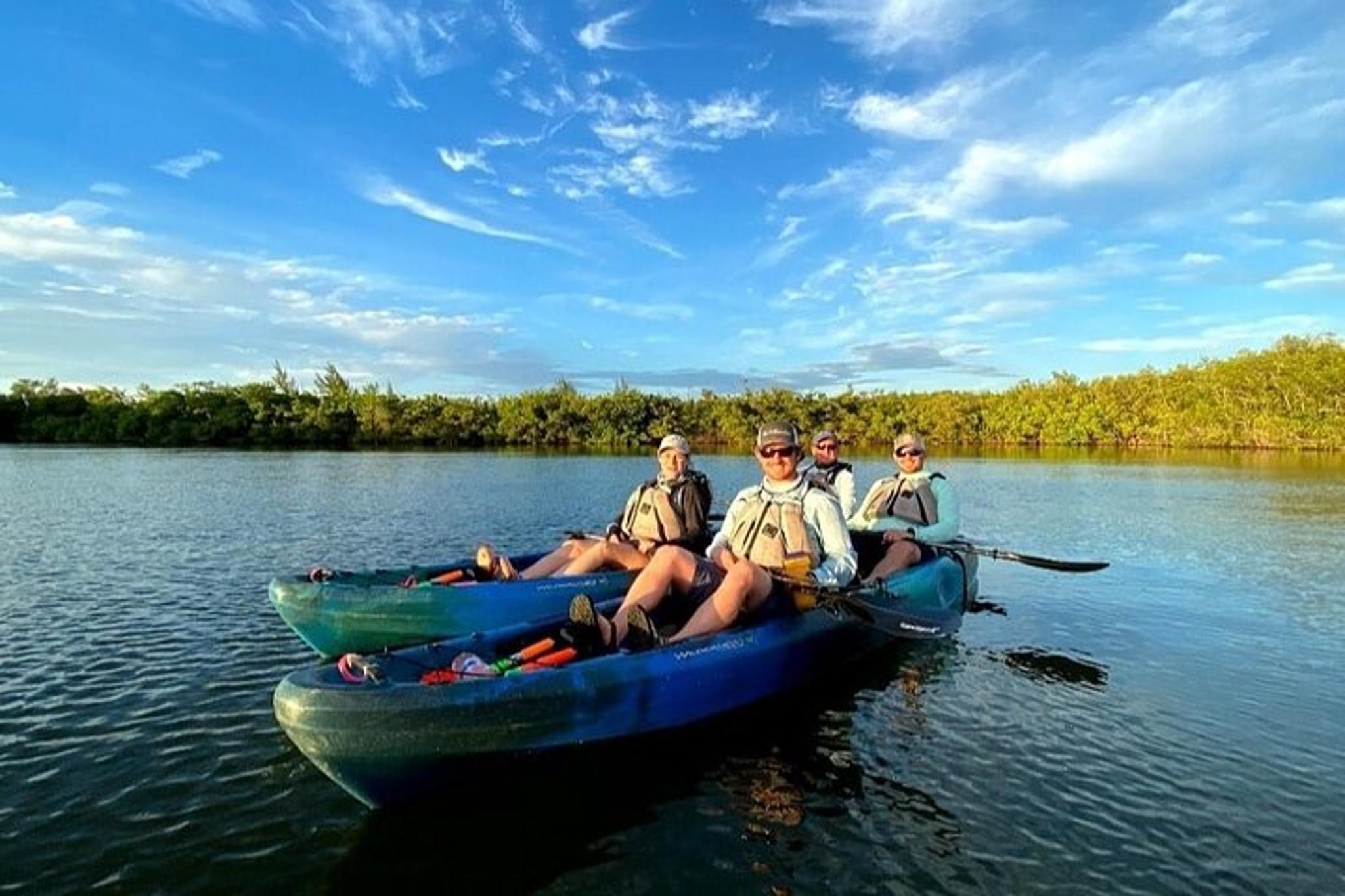 Cocoa Mangrove Tunnel and Bio Comb Jelly Tour at Sunset - Image 5