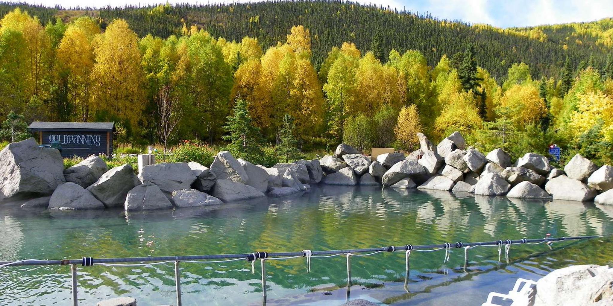 Fairbanks Chena Hot Springs Tour