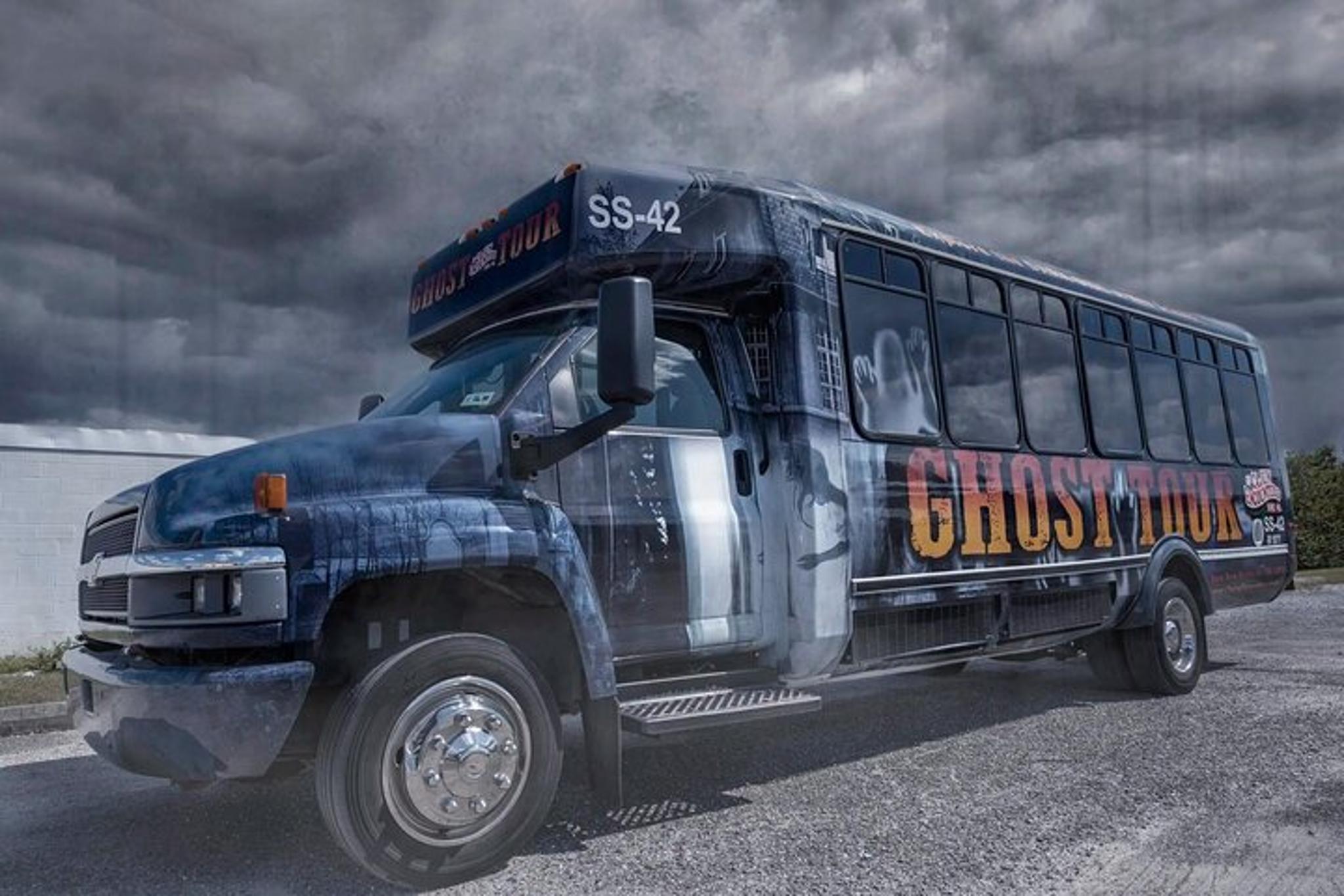New Orleans Historical Ghost Bus Tour - Image 5