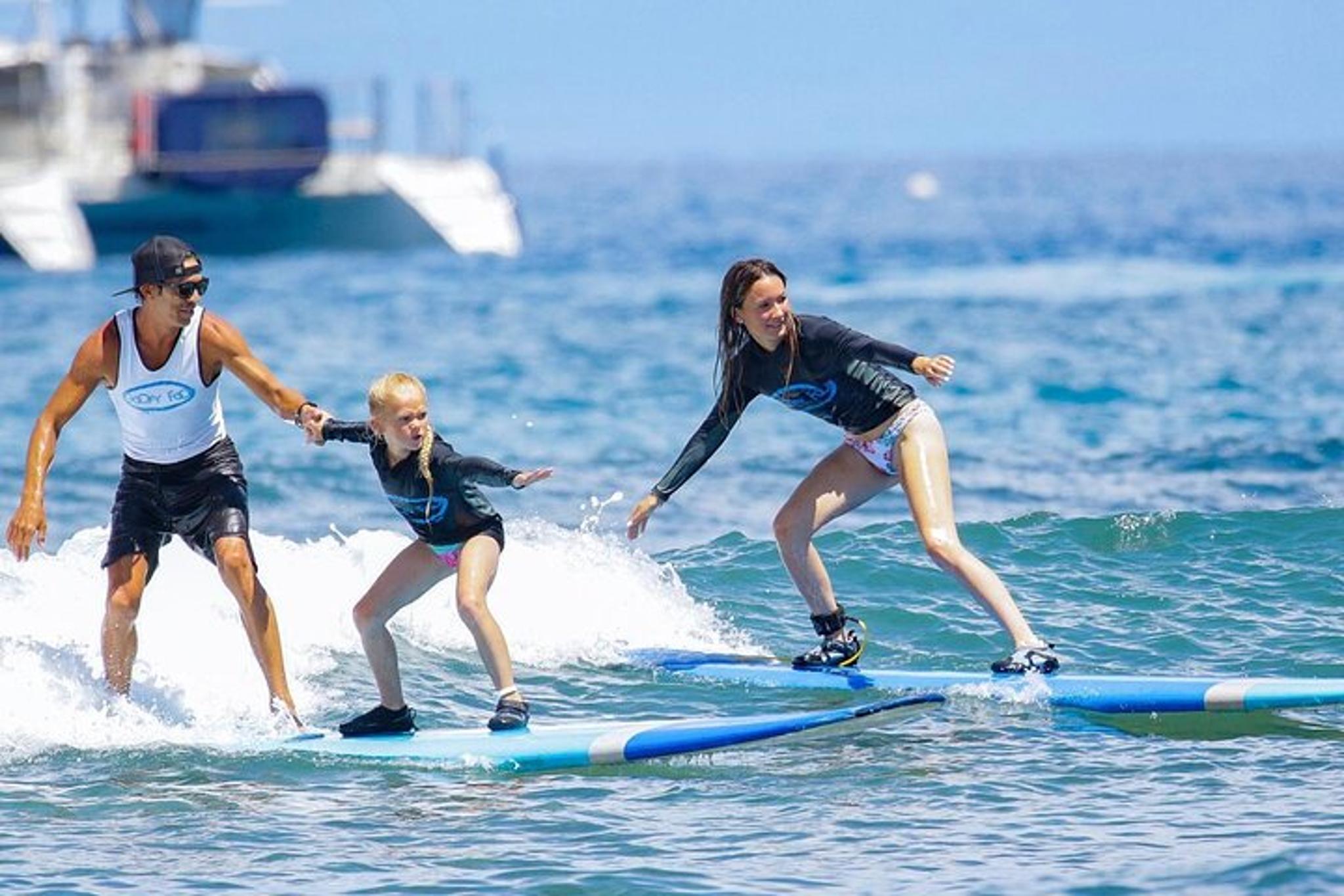 Lahaina Surf Lessons 2 hr - Image 3