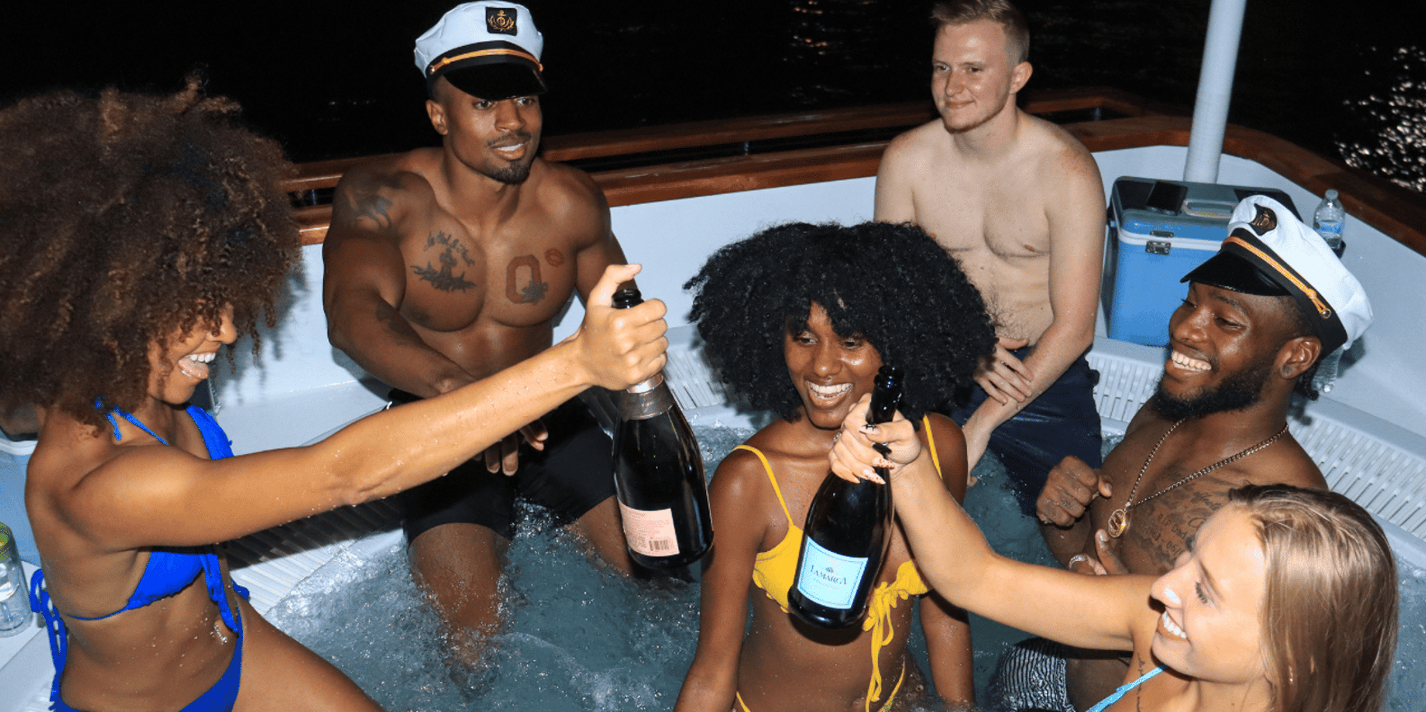 New York City Hot Tub Boat Tour - Image 3