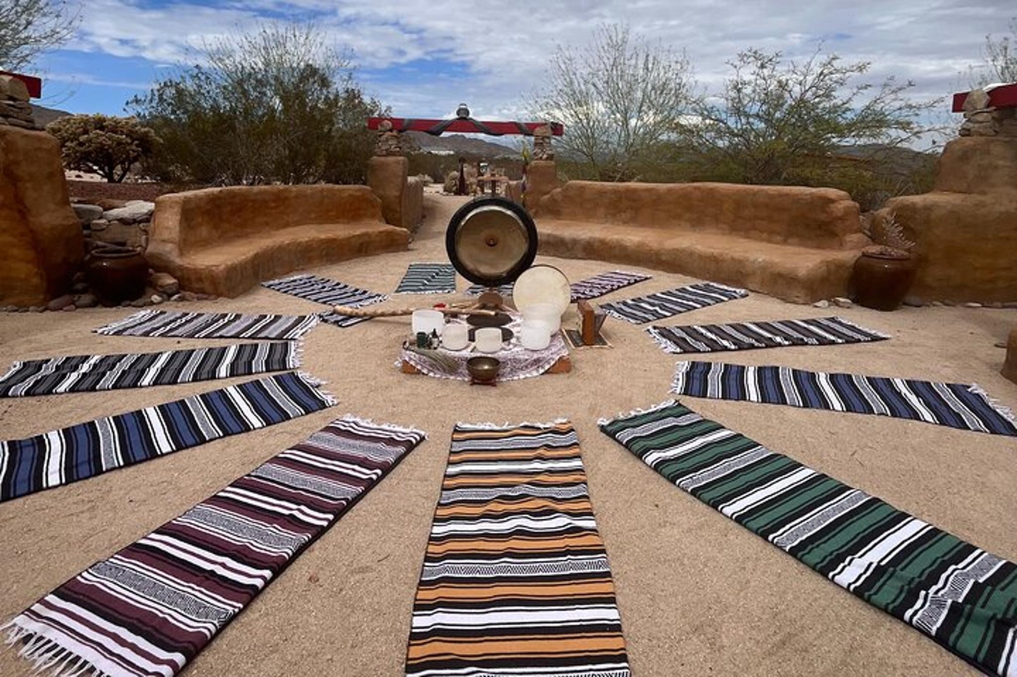 Joshua Tree Desert Nature Walk and Soundbath - Image 2