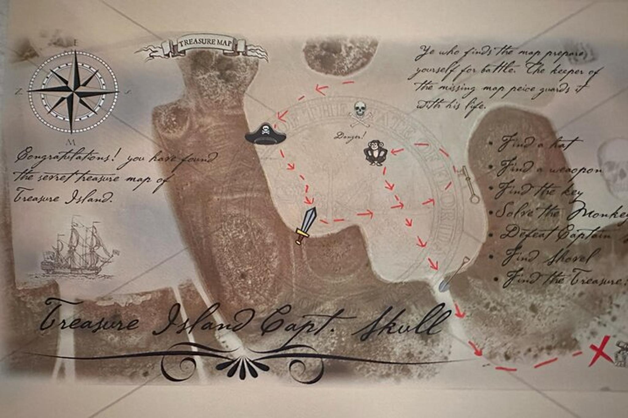 Treasure Island Treasure Hunt - Image 2