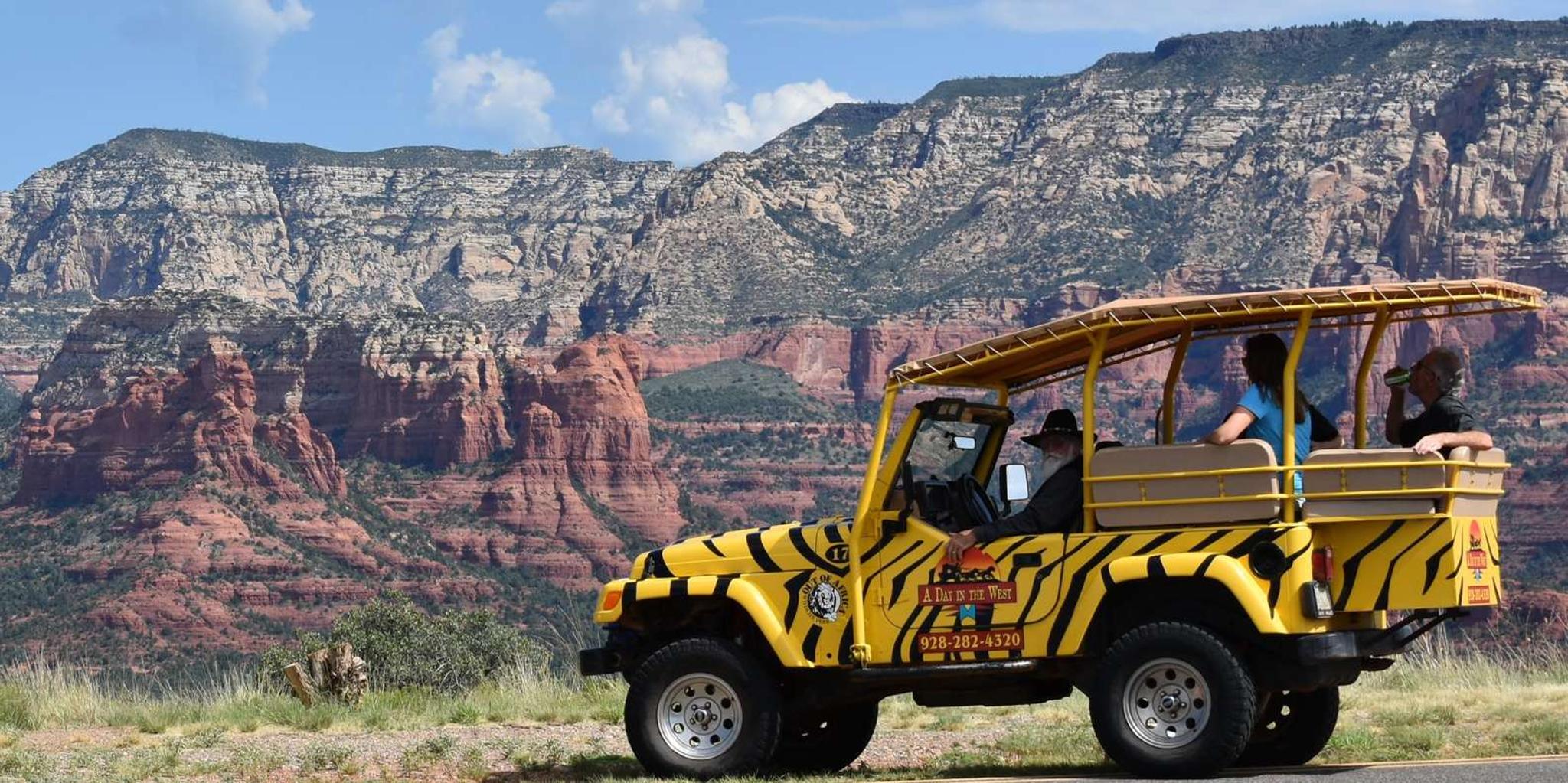 Sedona Private Red Rock Jeep Tour