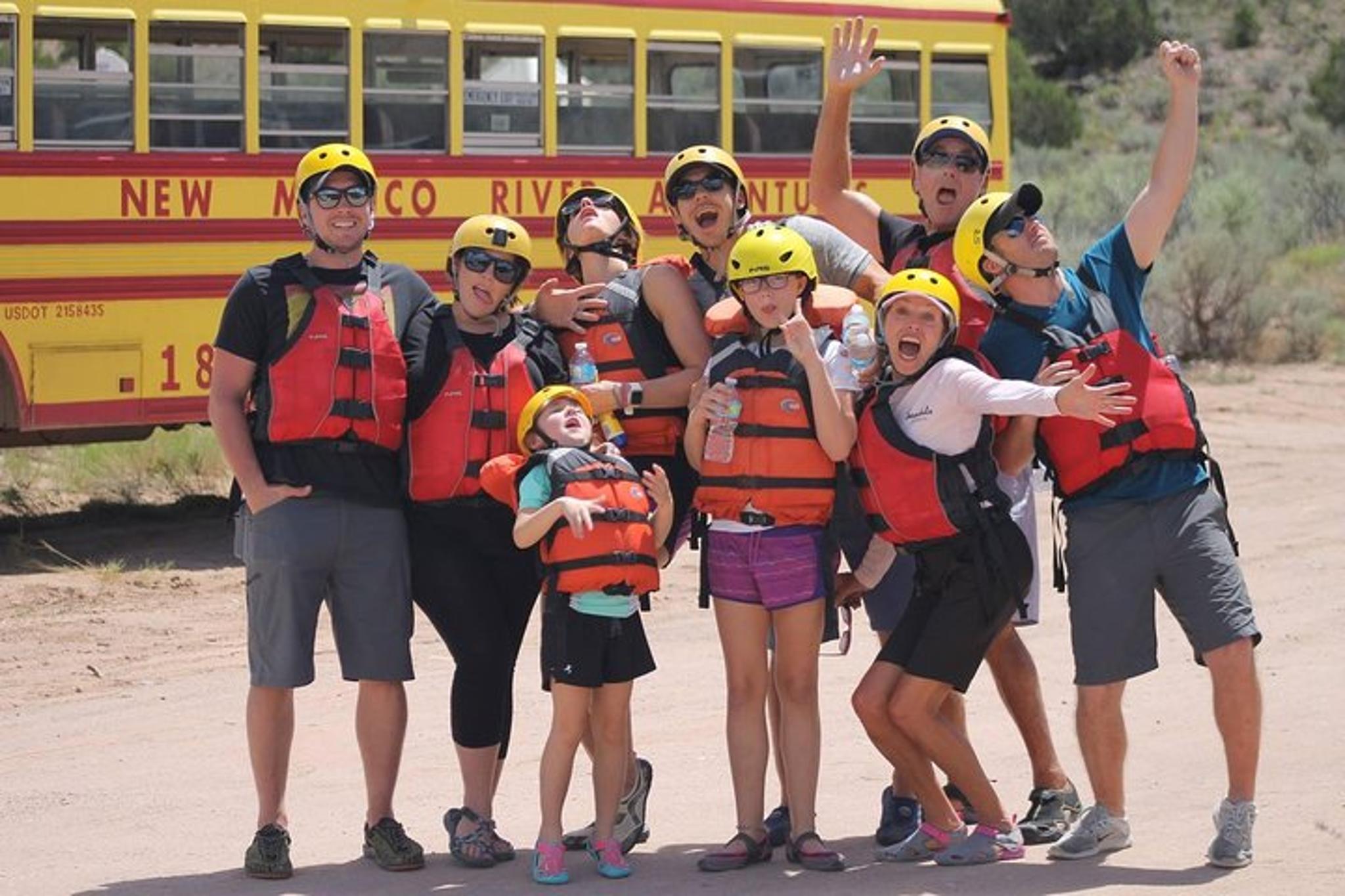 Rio Grande White Water Rafting and Wine Tour - Image 5