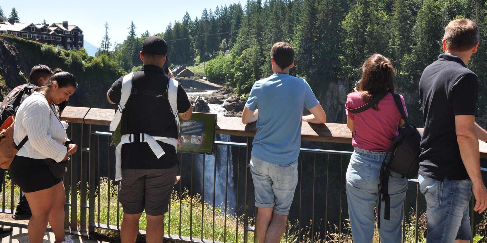 Seattle Snoqualmie Falls and Wineries Tour - Image 4