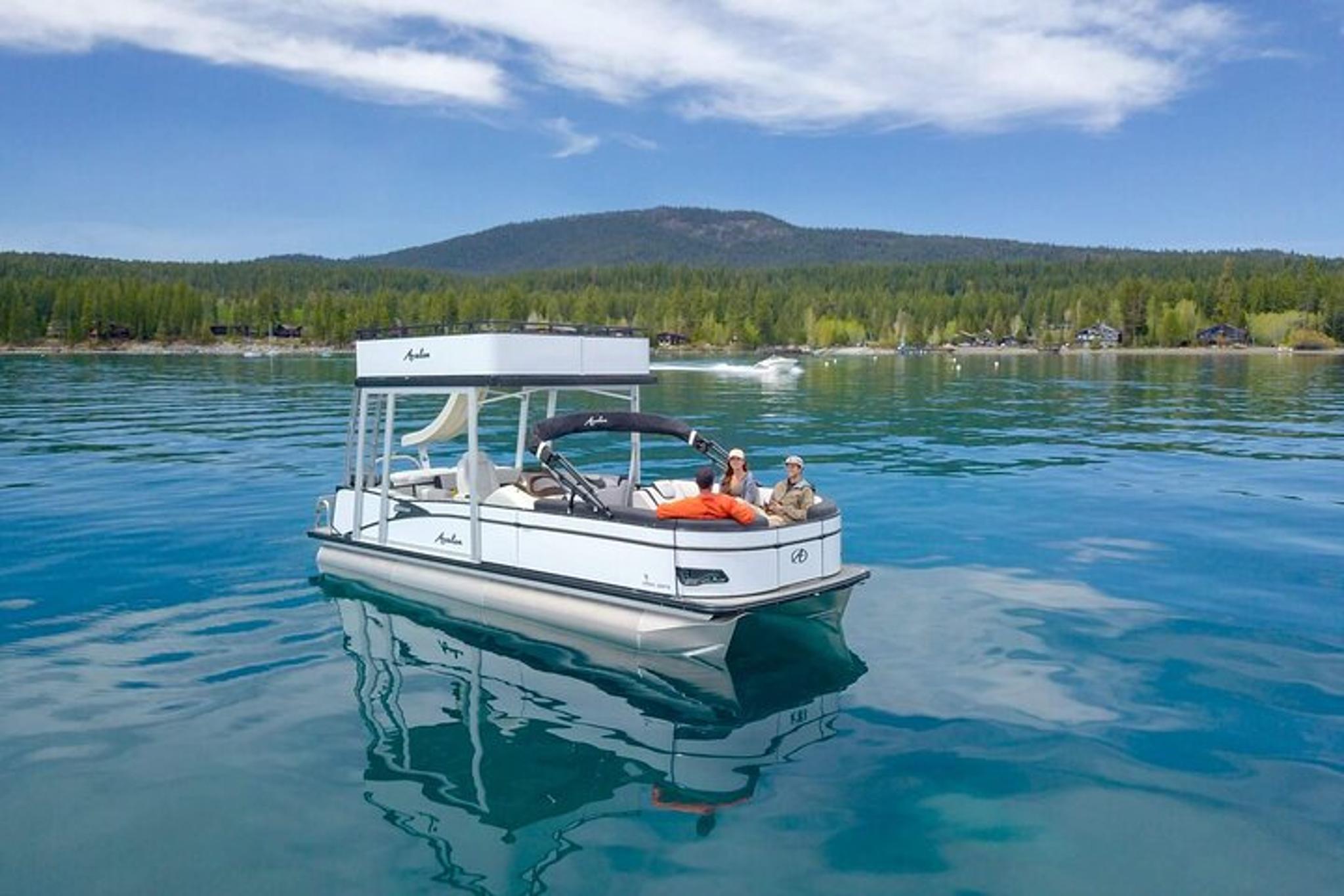 Lake Tahoe Emerald Bay Boat Tour at Sunset - Image 2