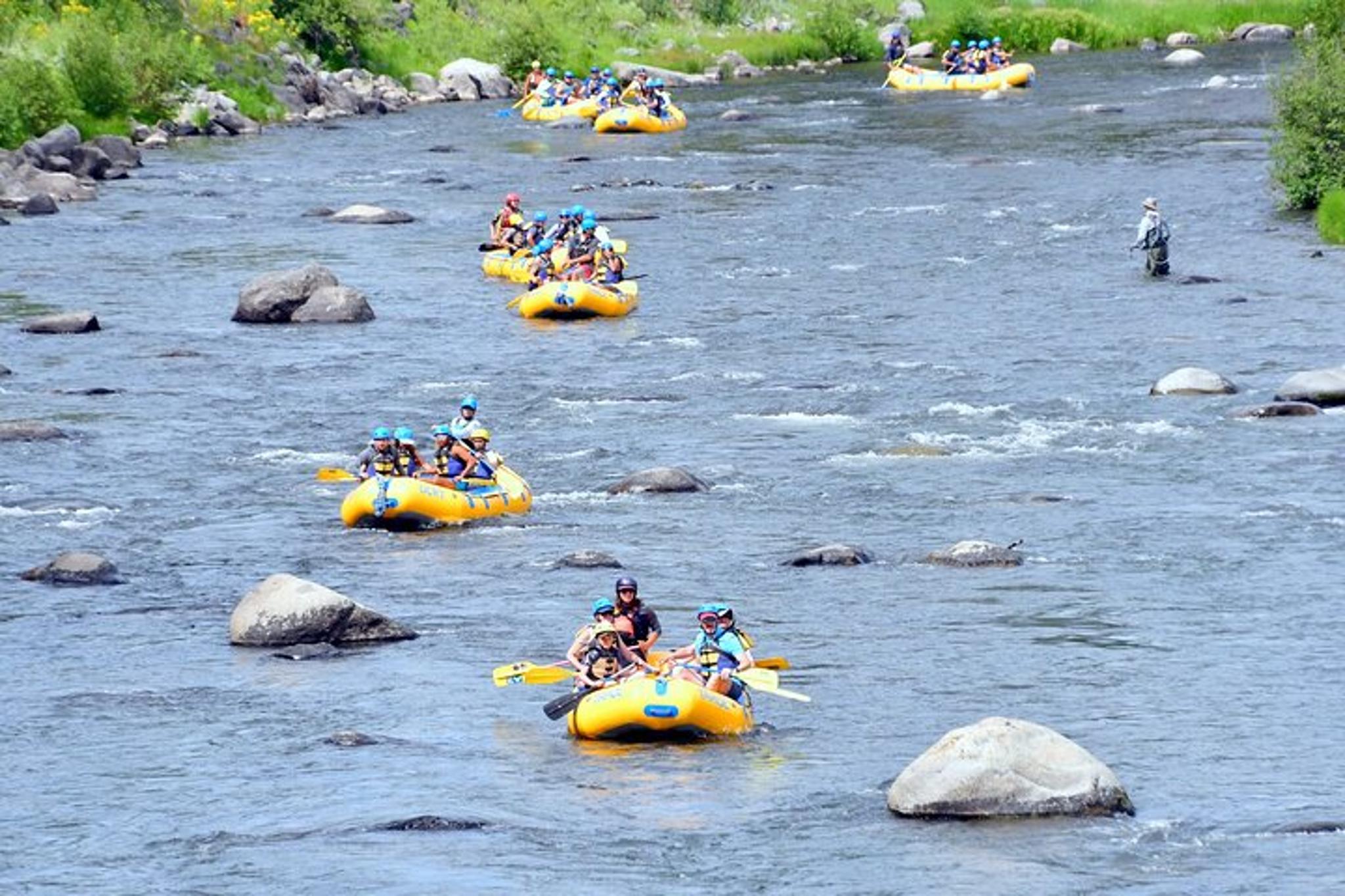 Truckee River Whitewater Rafting Boca to Floriston - Image 6