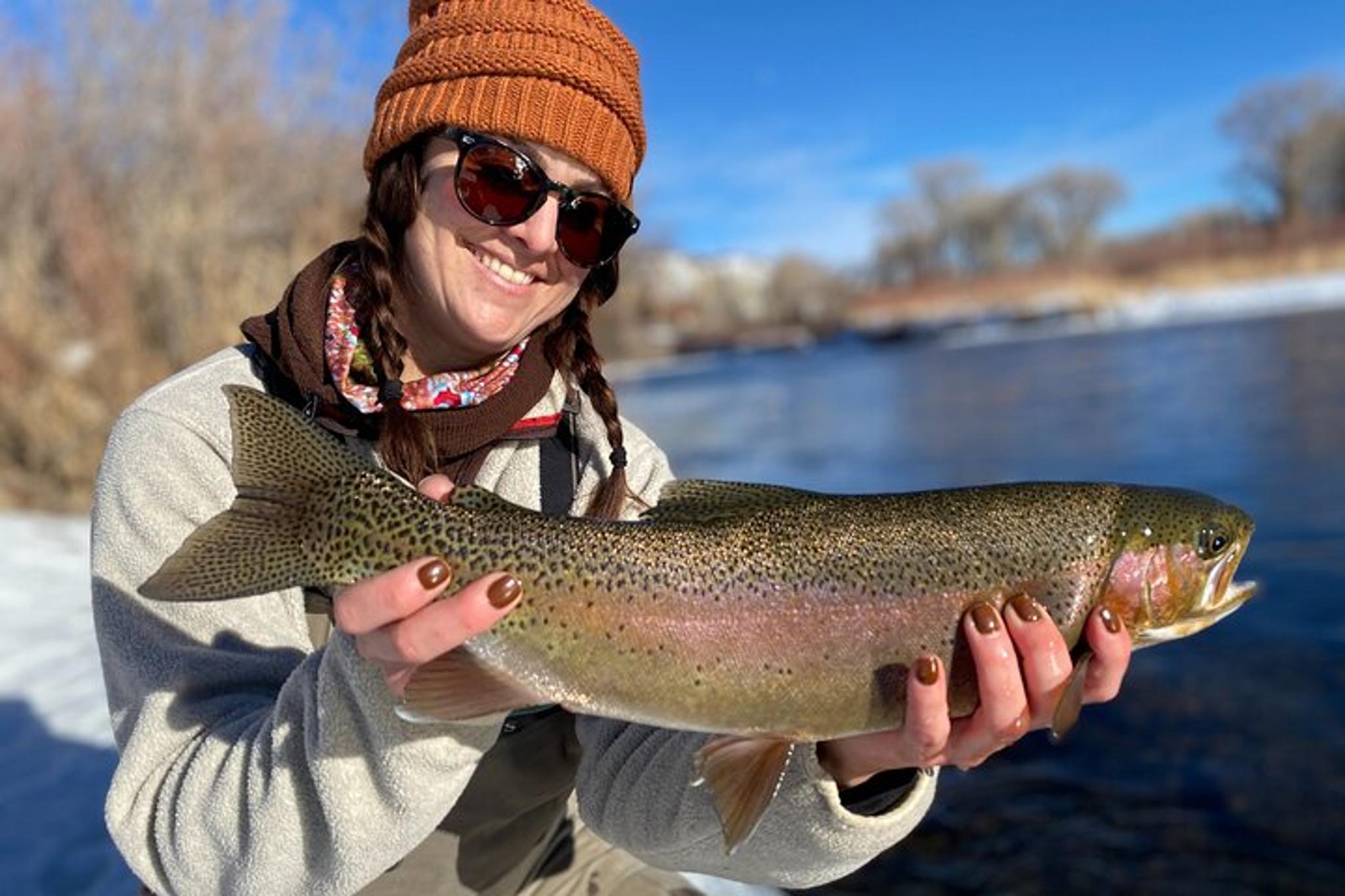 Eagle River Fly Fishing Trip