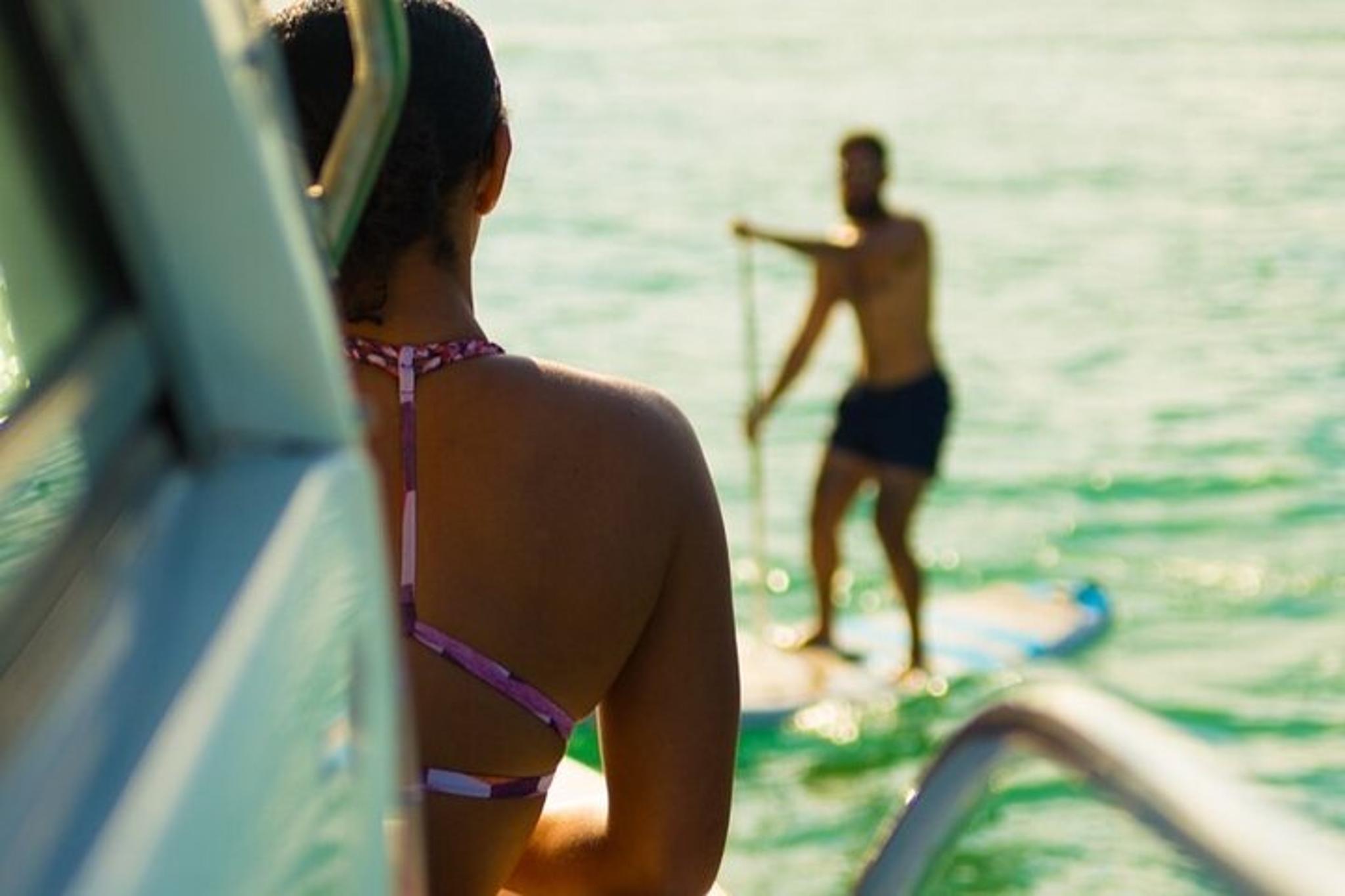 Miami Paddleboard and Yacht Adventure - Image 5