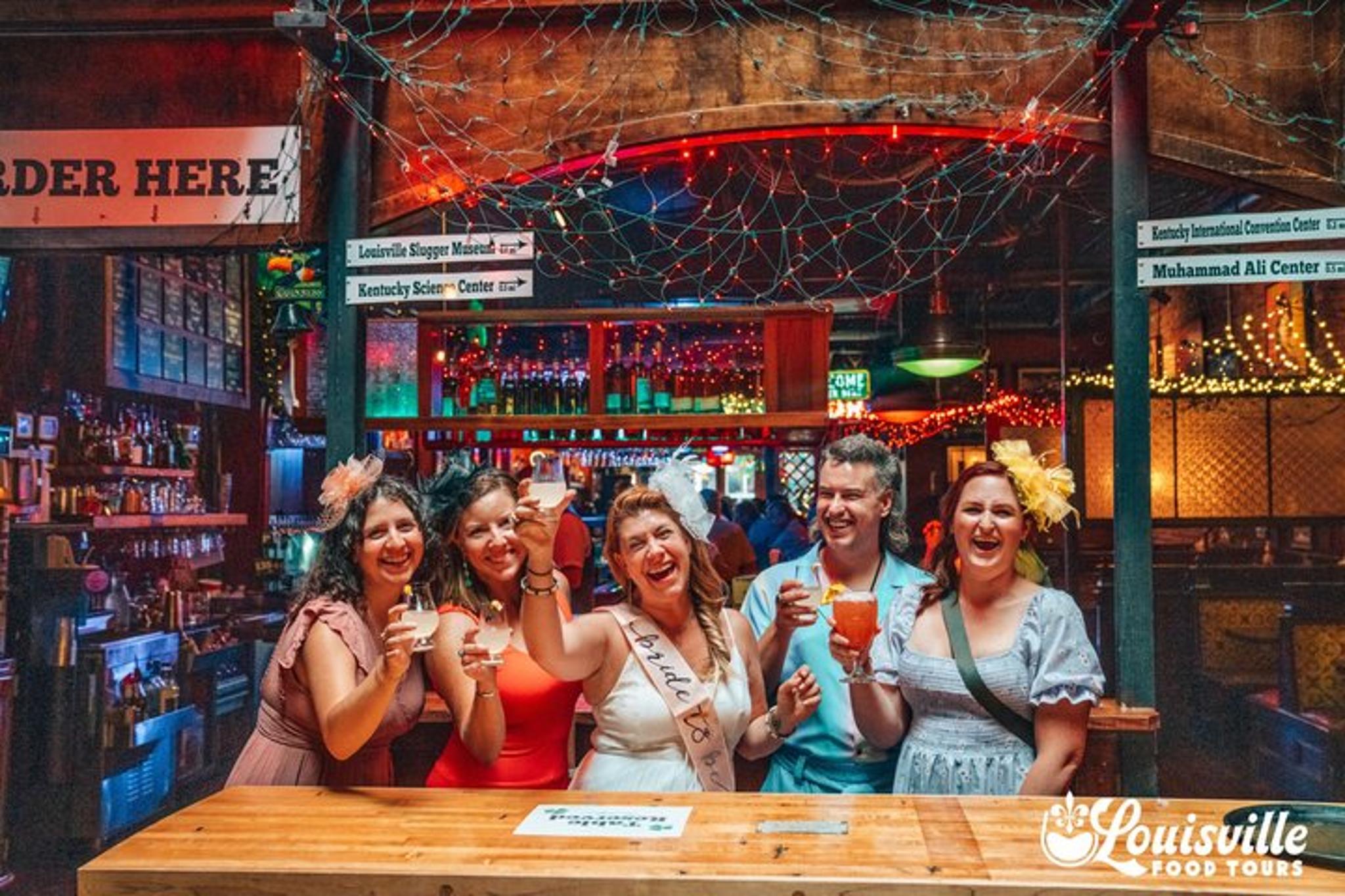 Louisville Food, Bourbon & History Walking Tour
