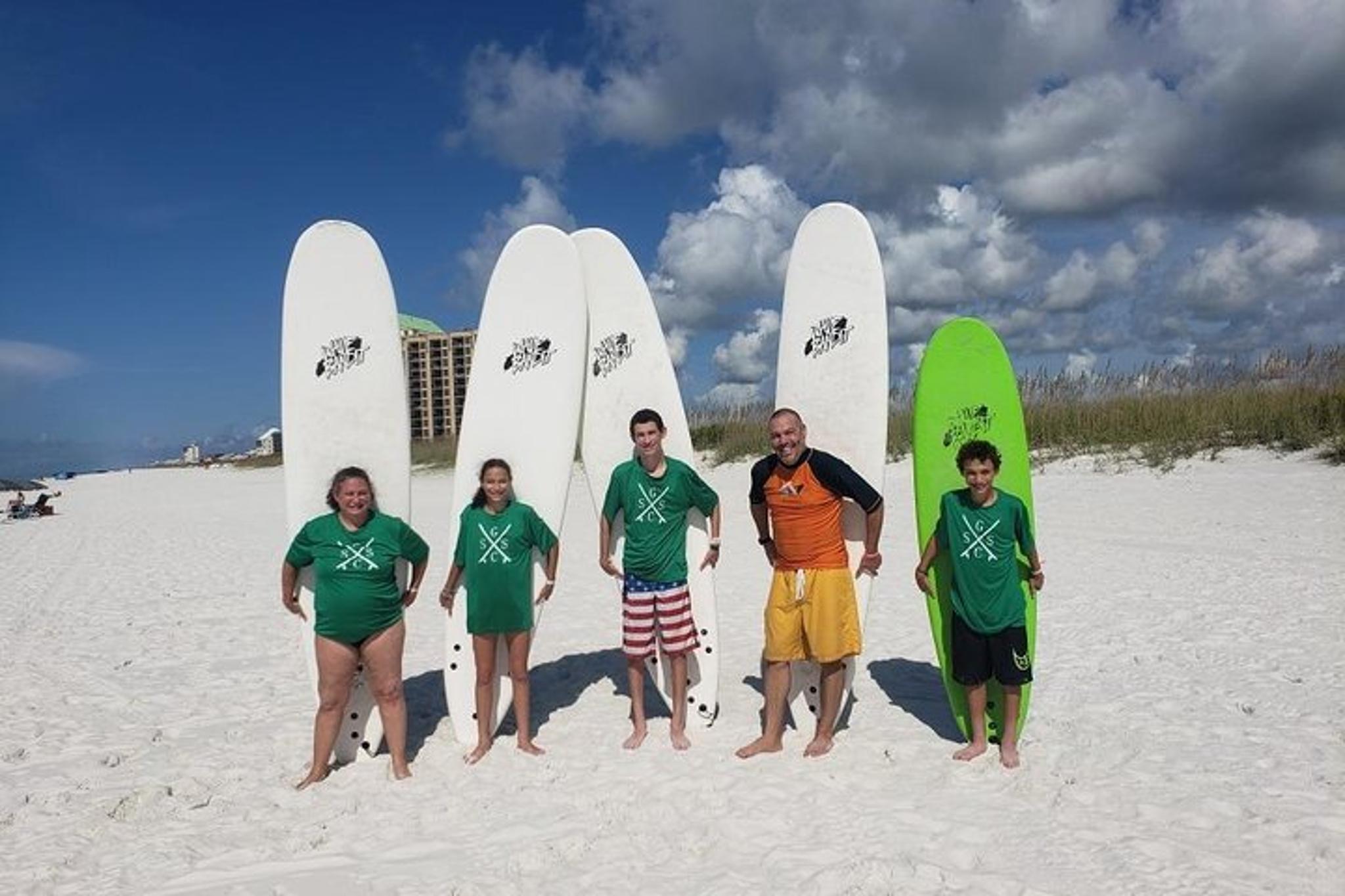 Pensacola Beach Surfing Lesson - Image 3