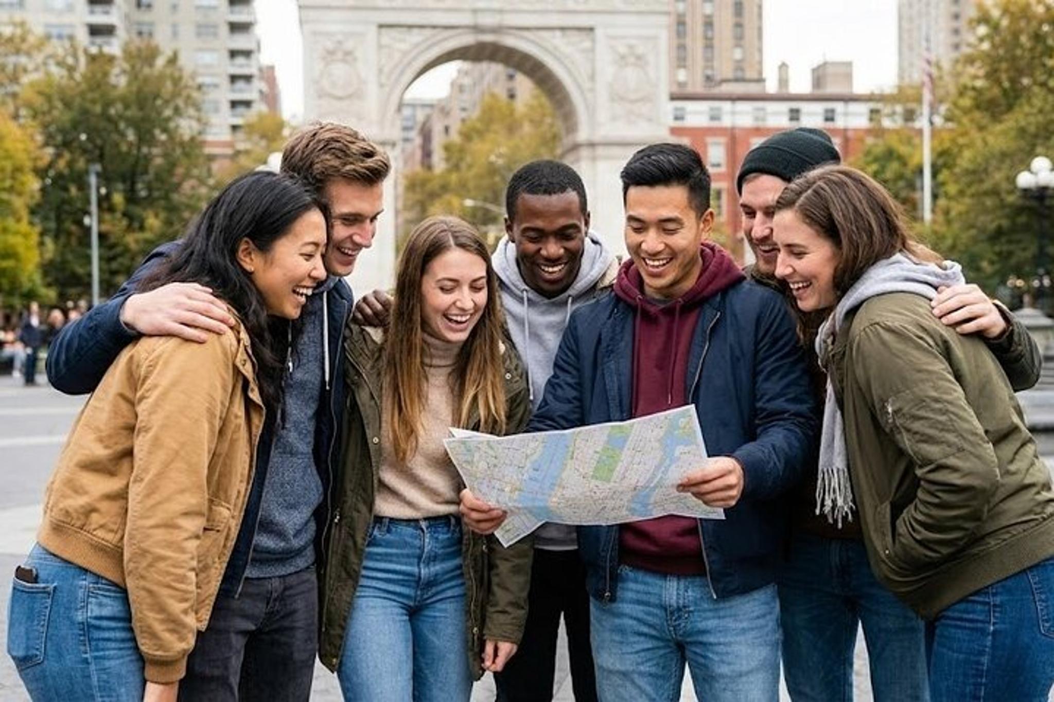 New York City Scavenger Hunt Adventure