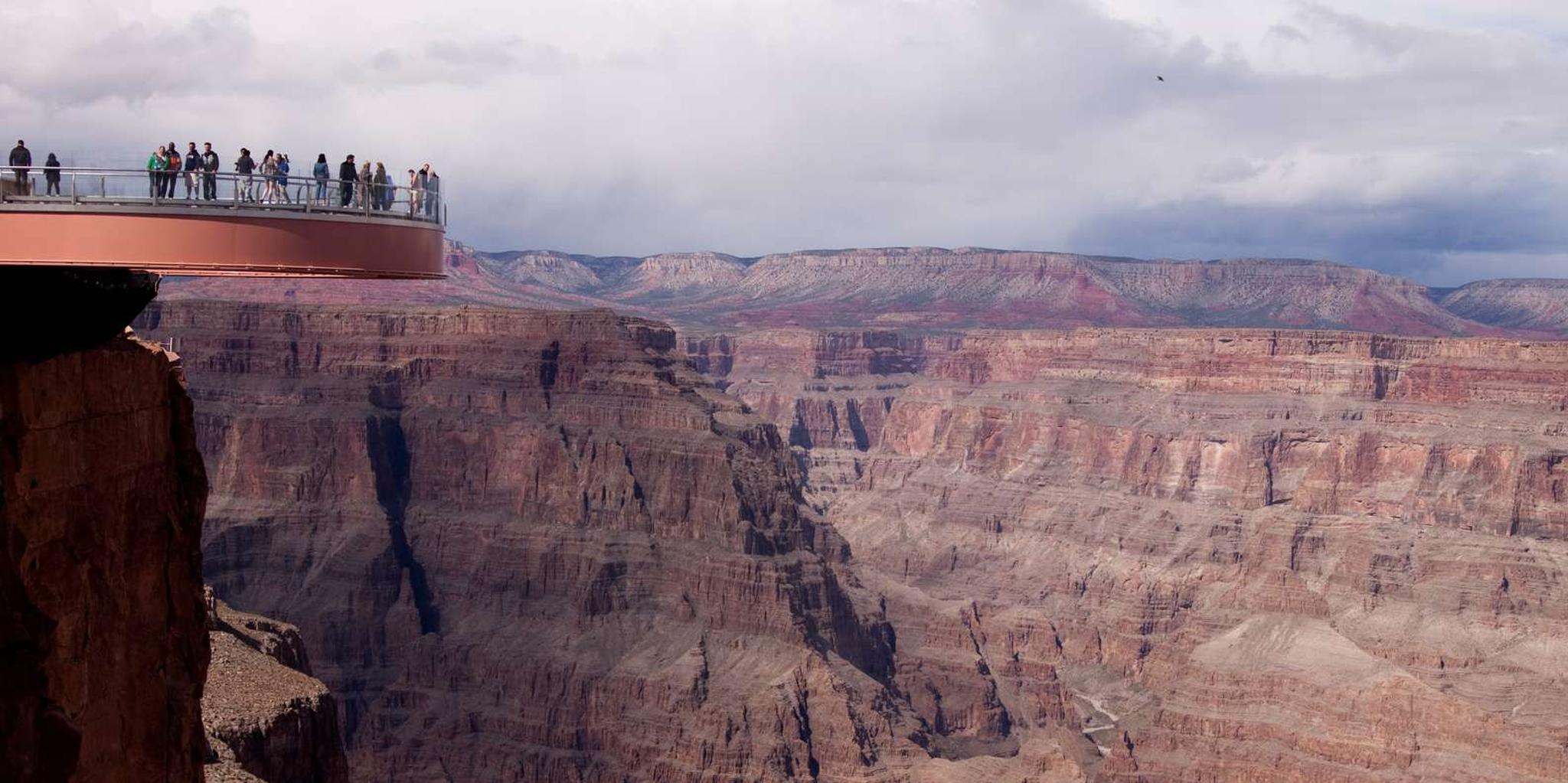 Las Vegas Grand Canyon West Rim Small Group Day Trip - Image 2