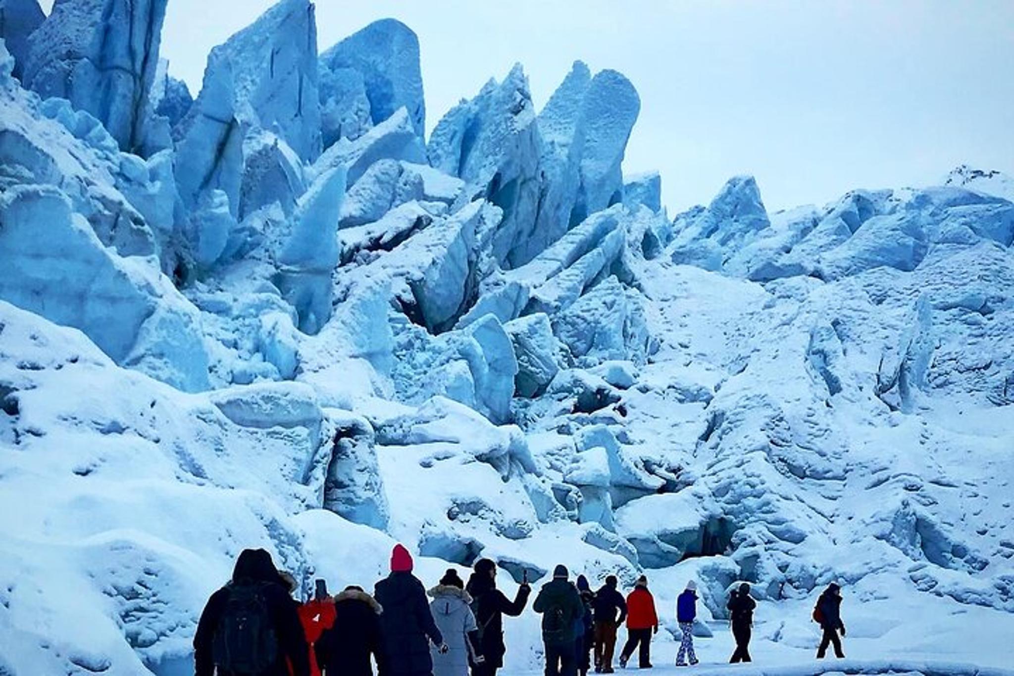 Anchorage Matanuska Glacier Winter Hike Full Day - Image 2
