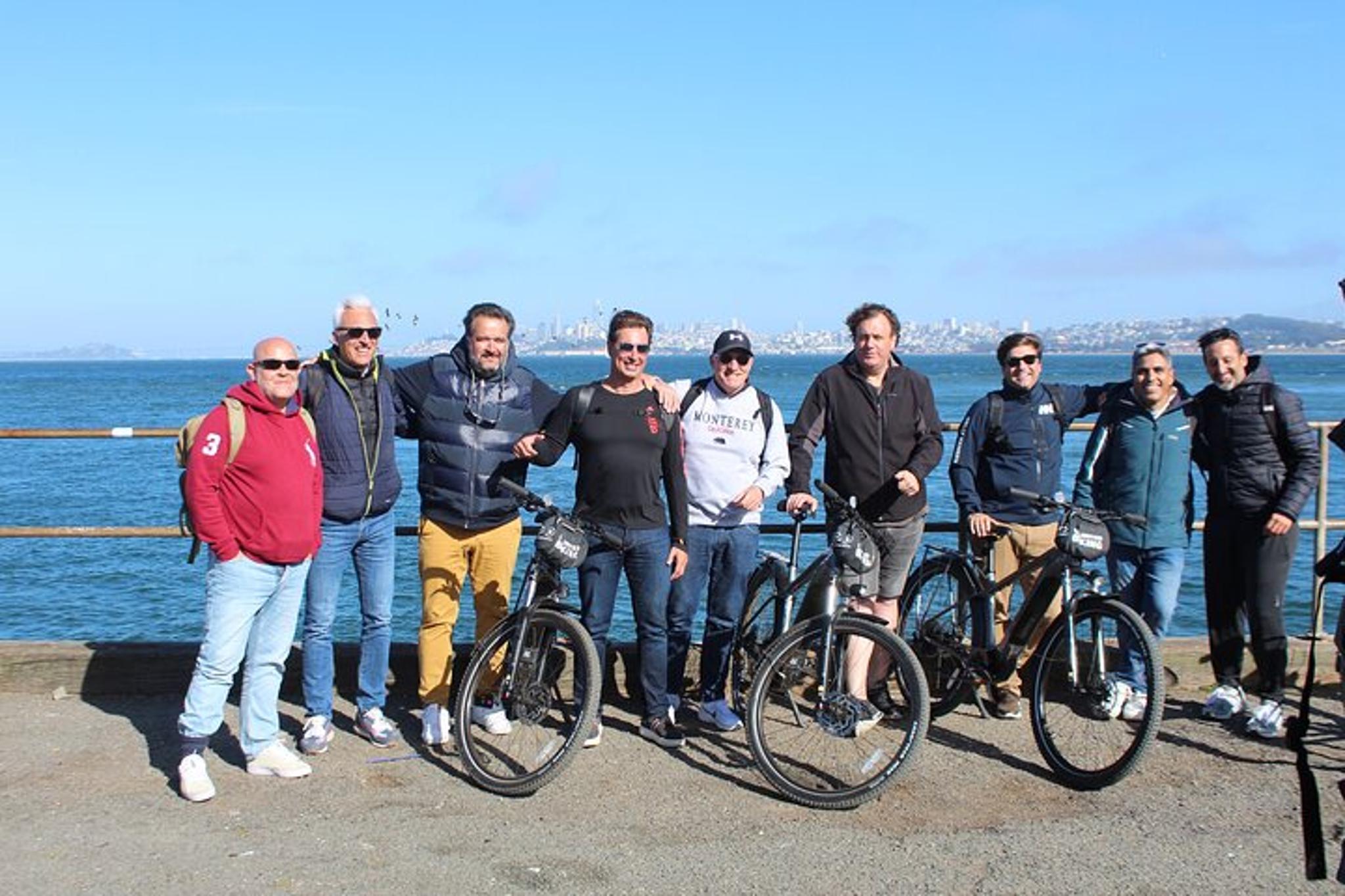 San Francisco Golden Gate Bridge Bike Tour - Image 6
