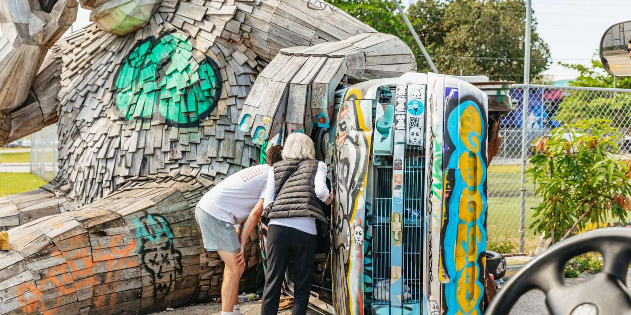 Miami Street Art Golf Cart Tour - Image 4