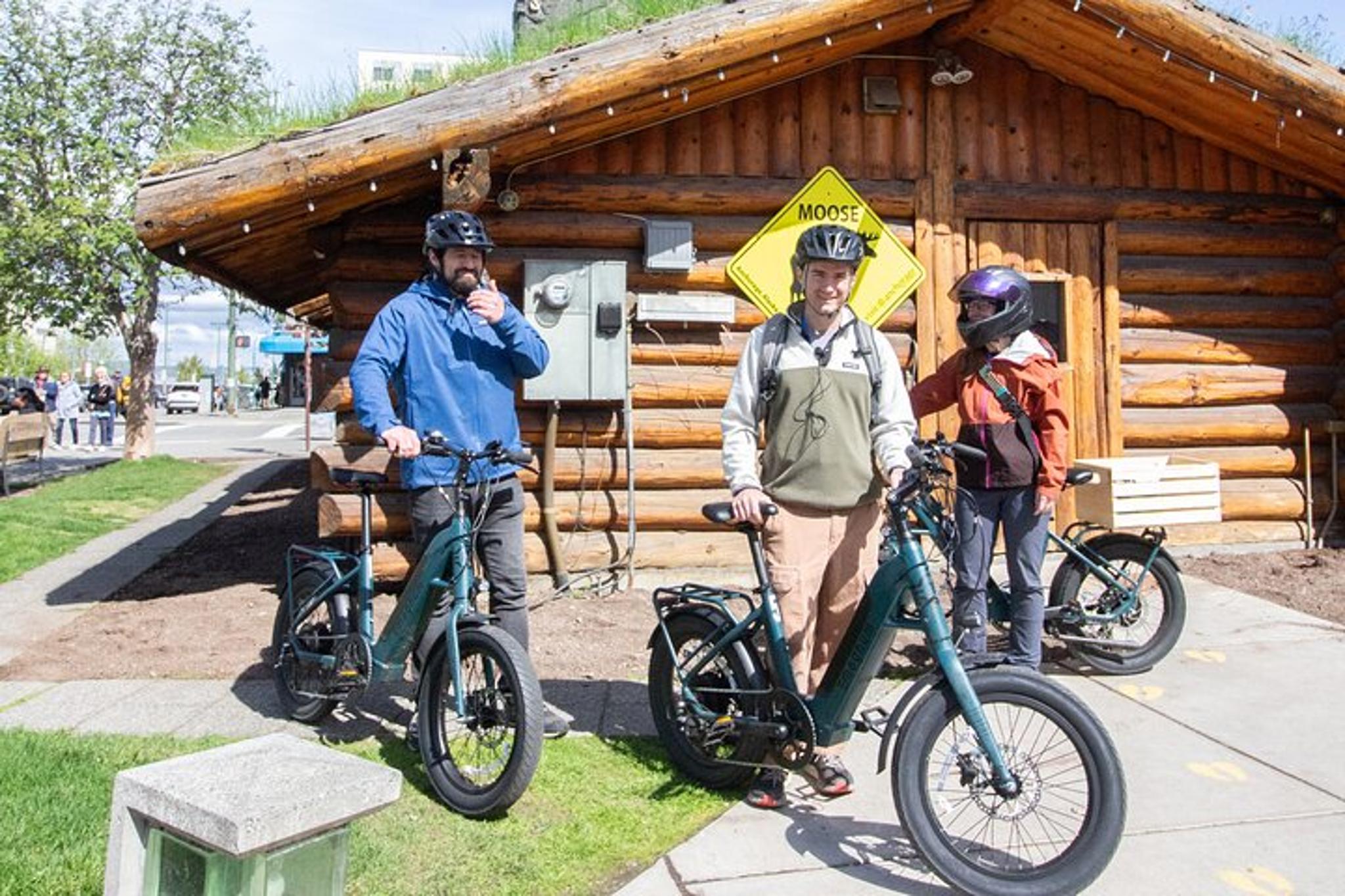 Anchorage eBike History Tour