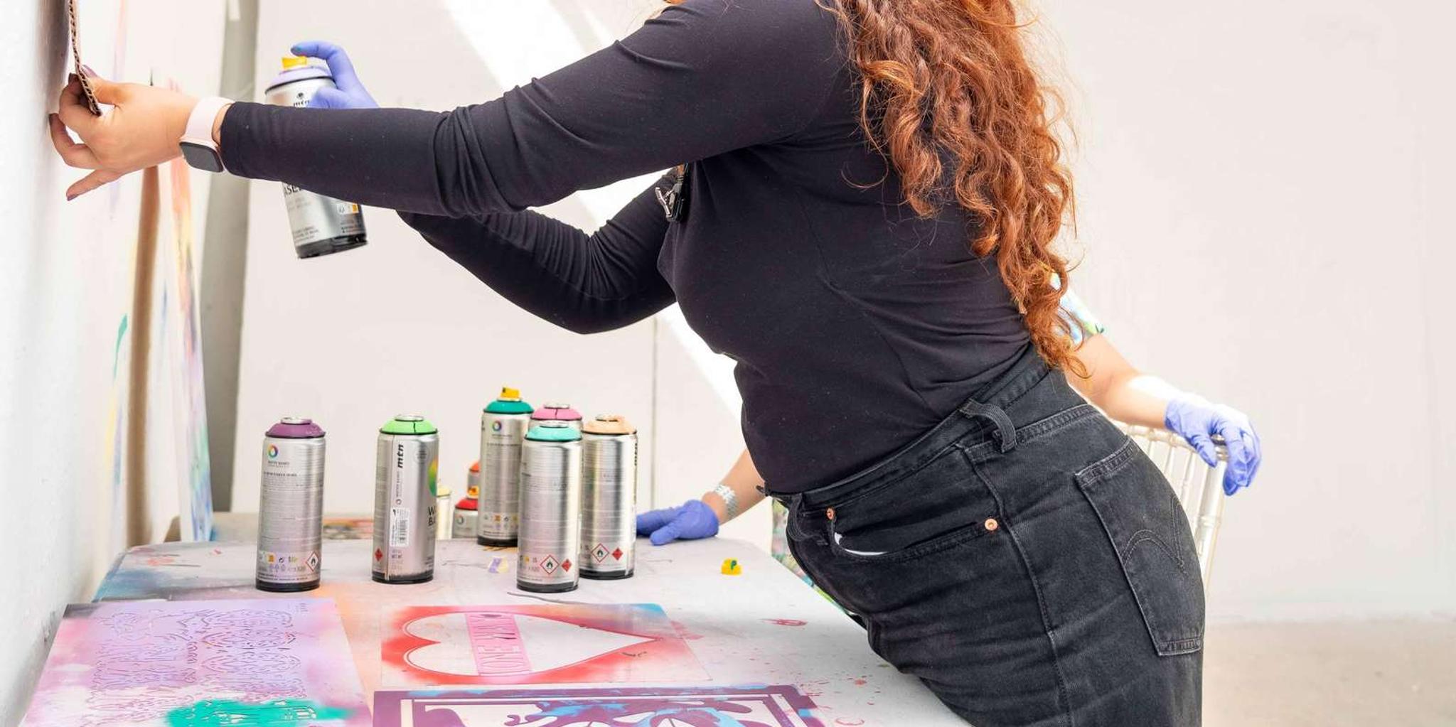 Miami Wynwood Walls Spray Paint Art Class - Image 6