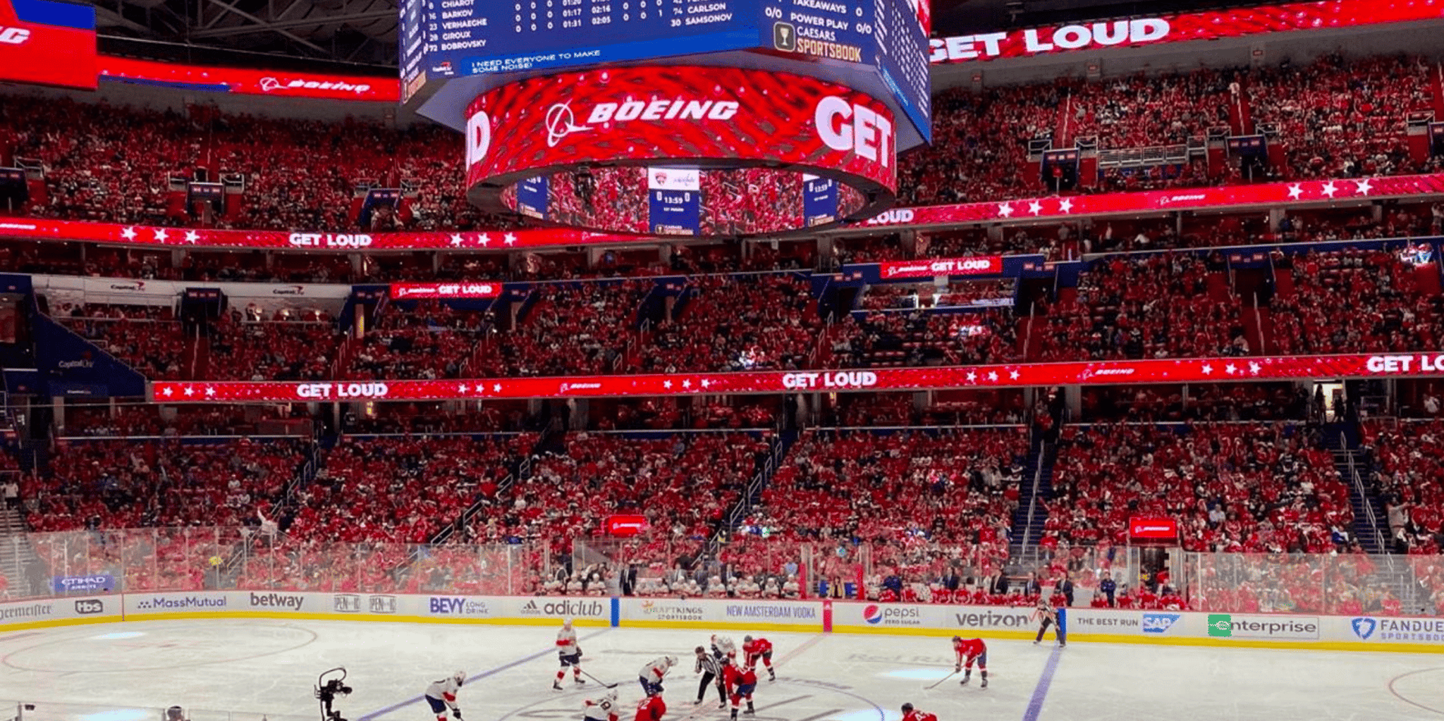 Washington D.C. Ice Hockey Game Ticket - Image 5