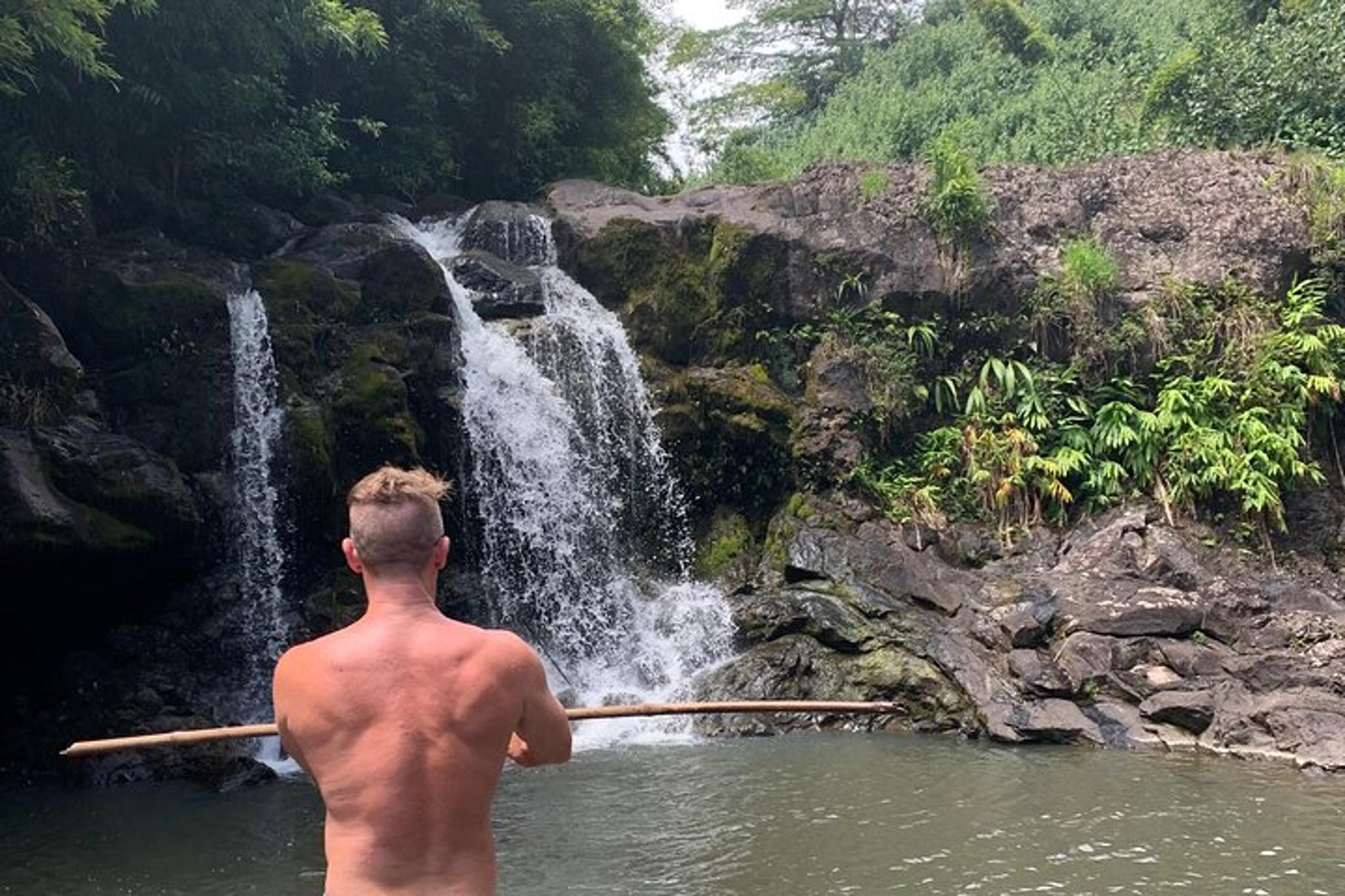 Hana Waterfall Tour