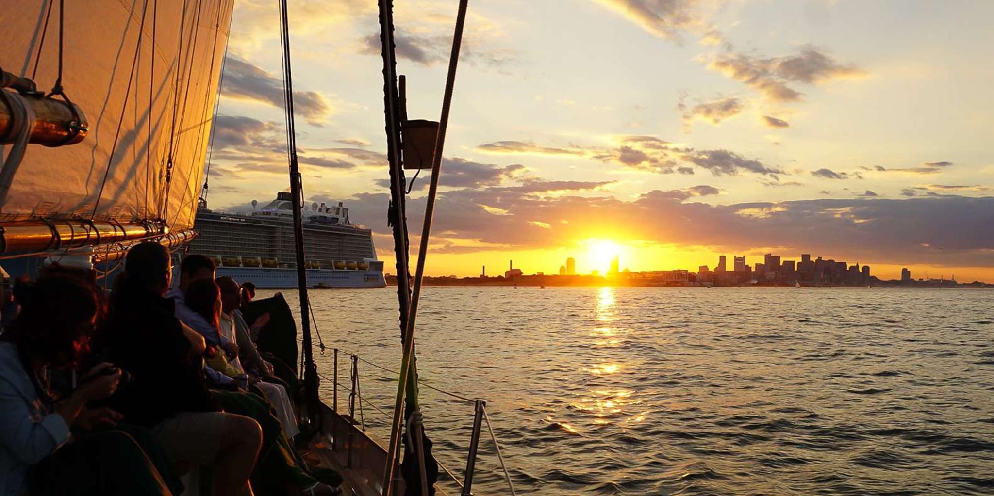 Boston Harbor Sunset Cruise - Image 5