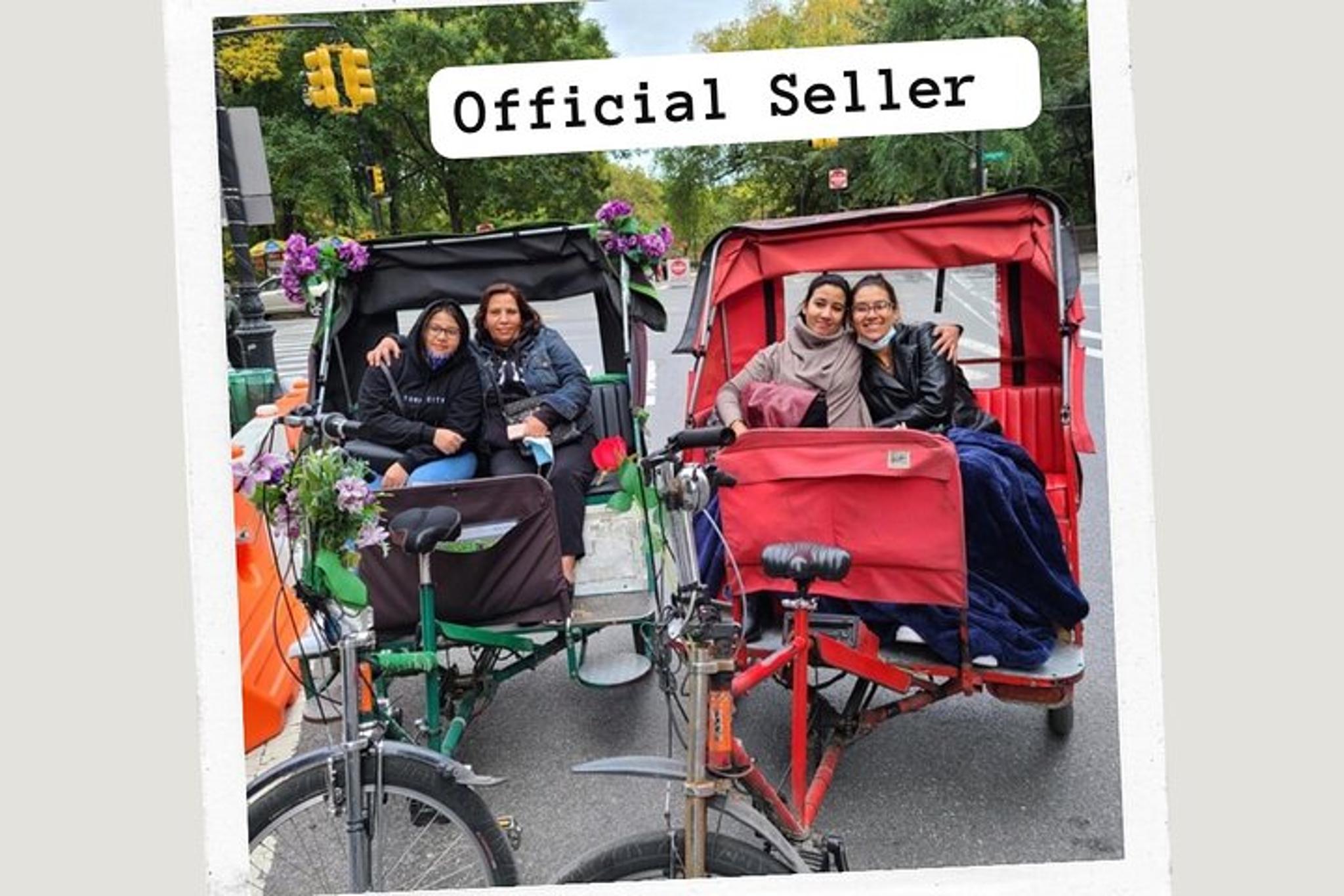 New York City Central Park Pedicab Tour - Image 2