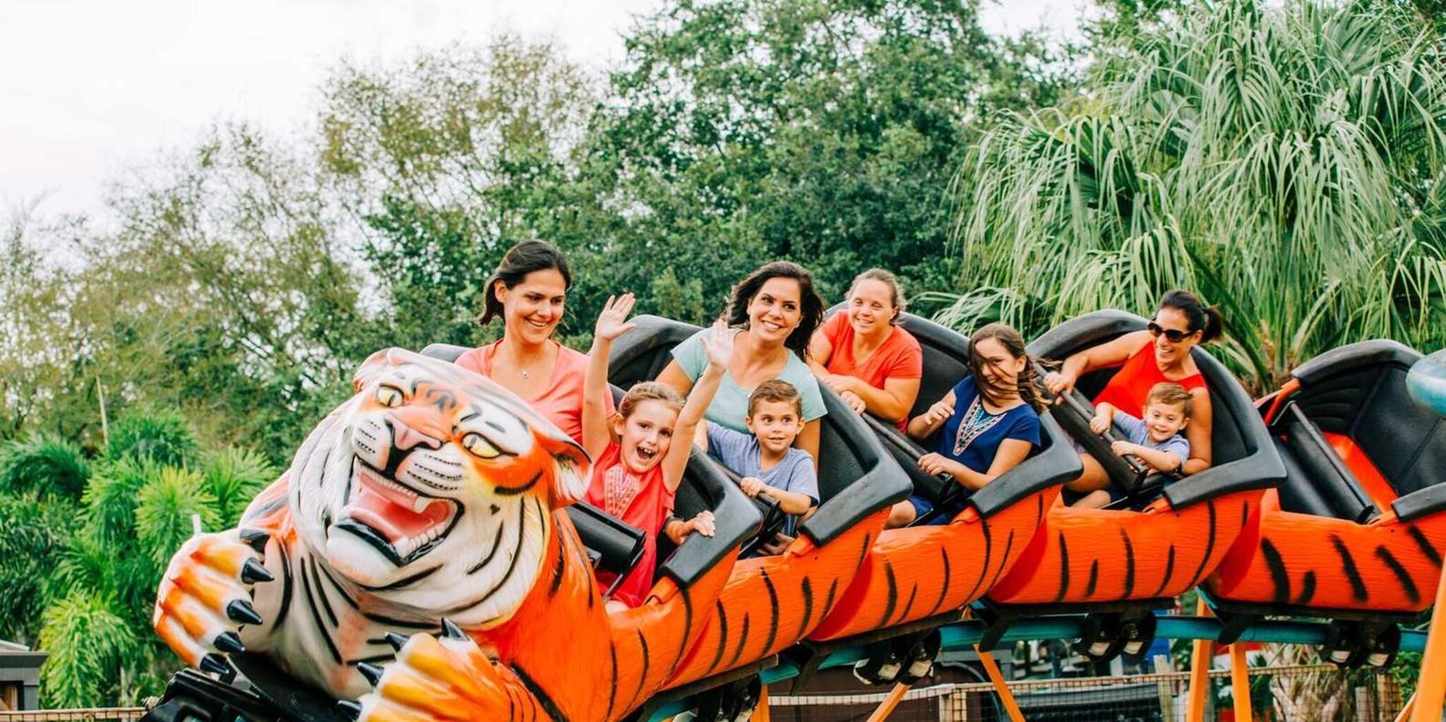 Tampa Zoo and Aquarium Combo Ticket - Image 2