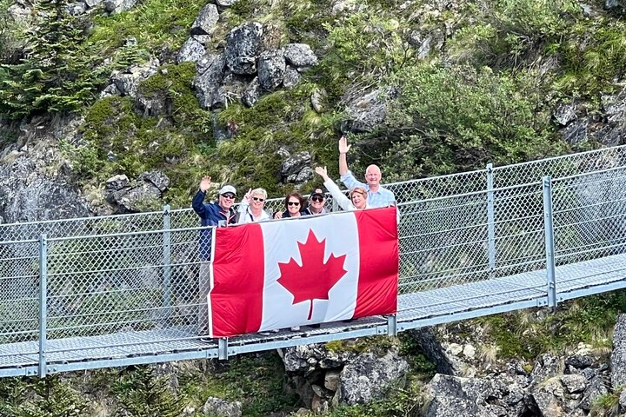 Skagway Yukon Suspension Bridge Tour - Image 2