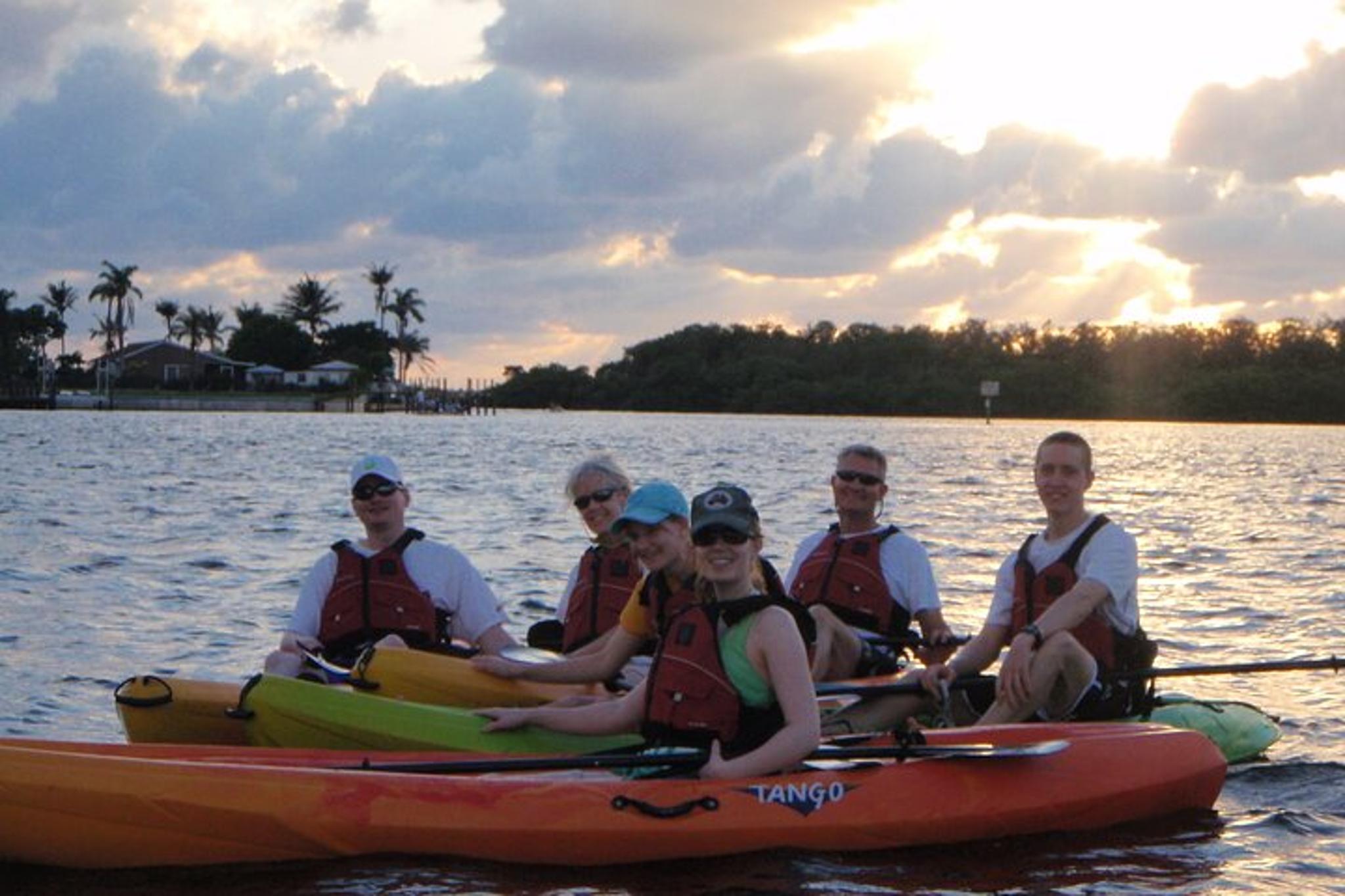 Fort Myers Beach Kayak Tour at Sunset - Image 4