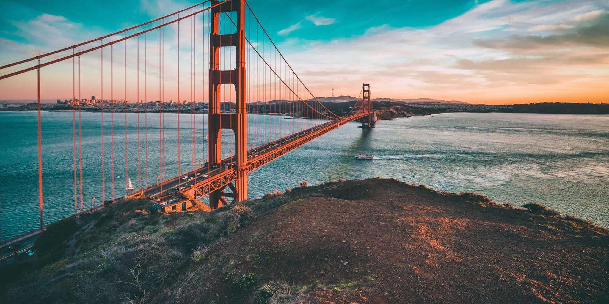 San Francisco Private Walking Tour with Local Guide