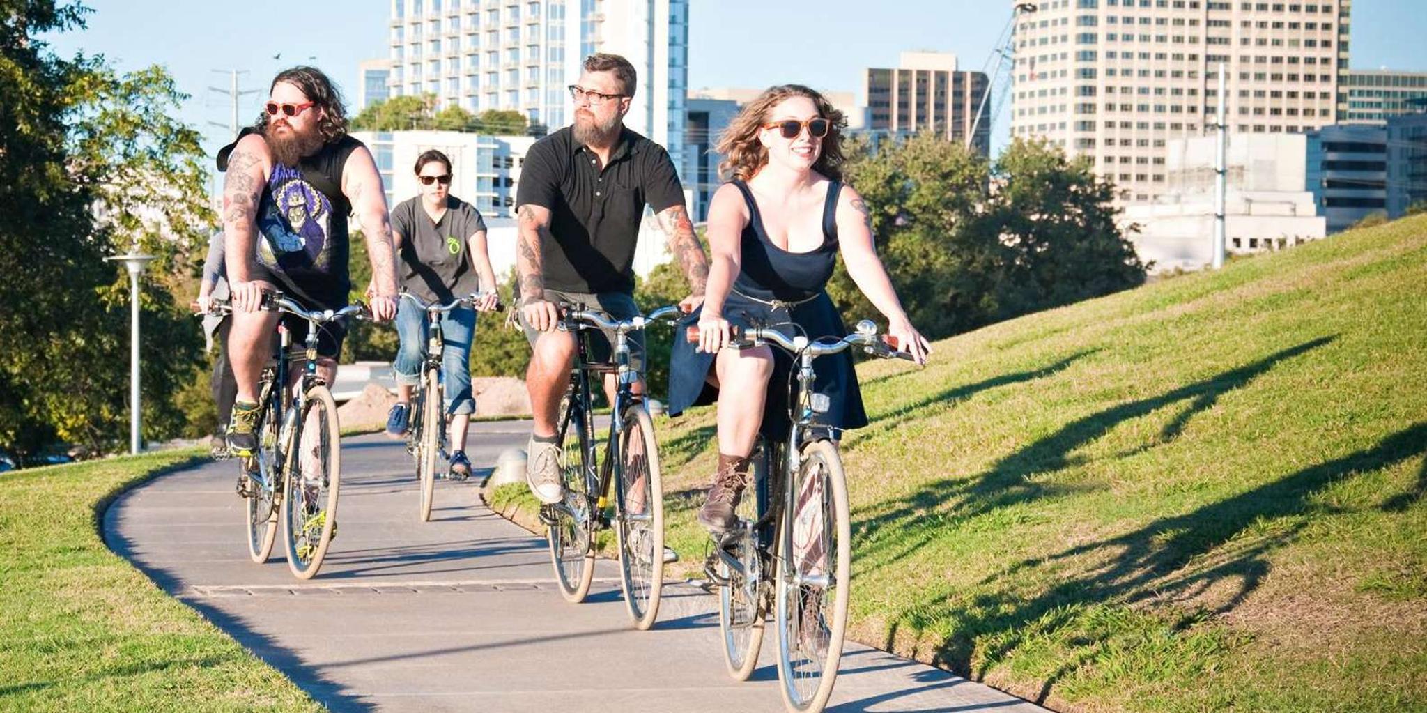 Austin Bicycle Brews and Chews Tour 3 hr