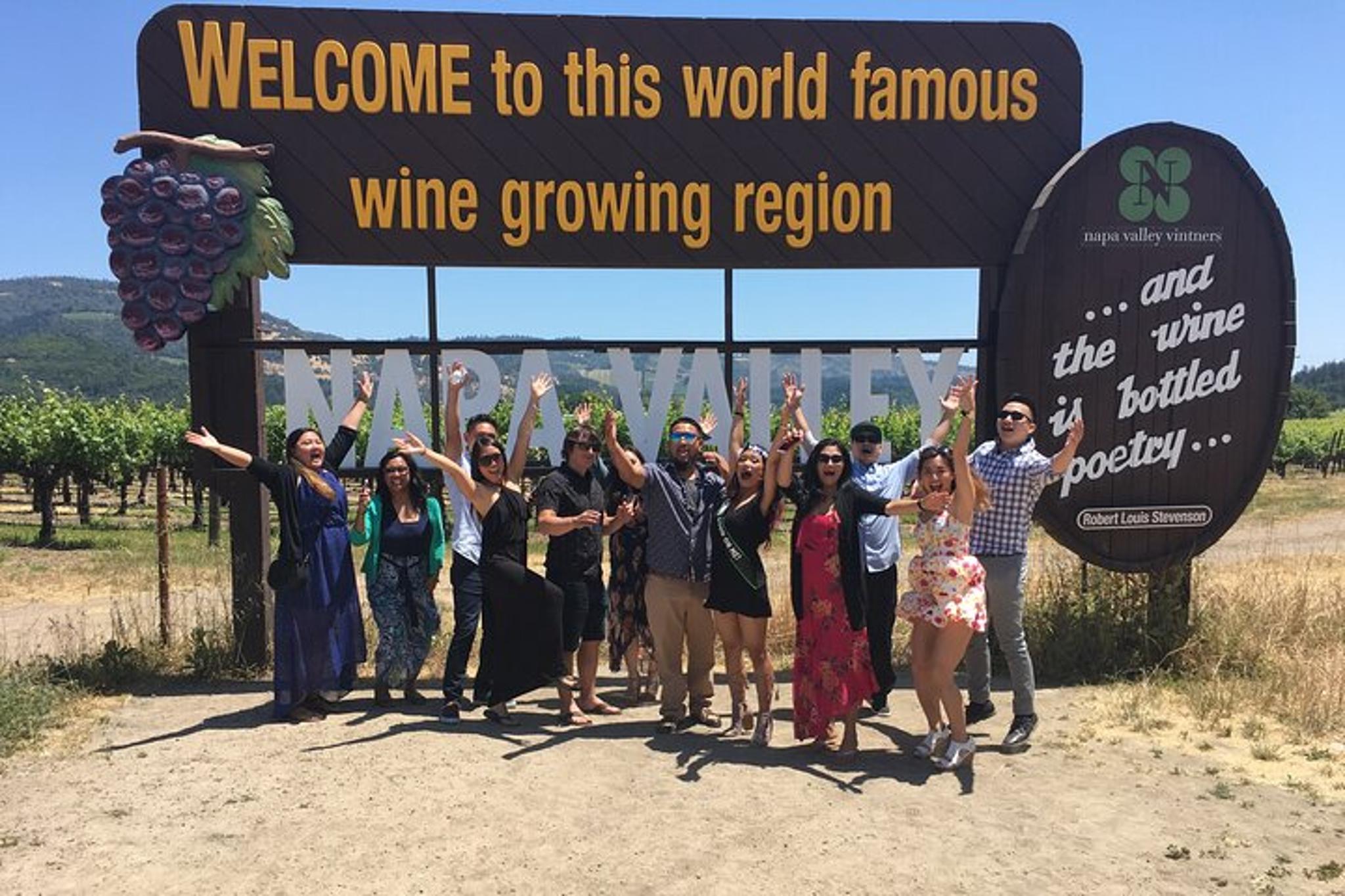 Napa Valley Wine Country Charter Transportation