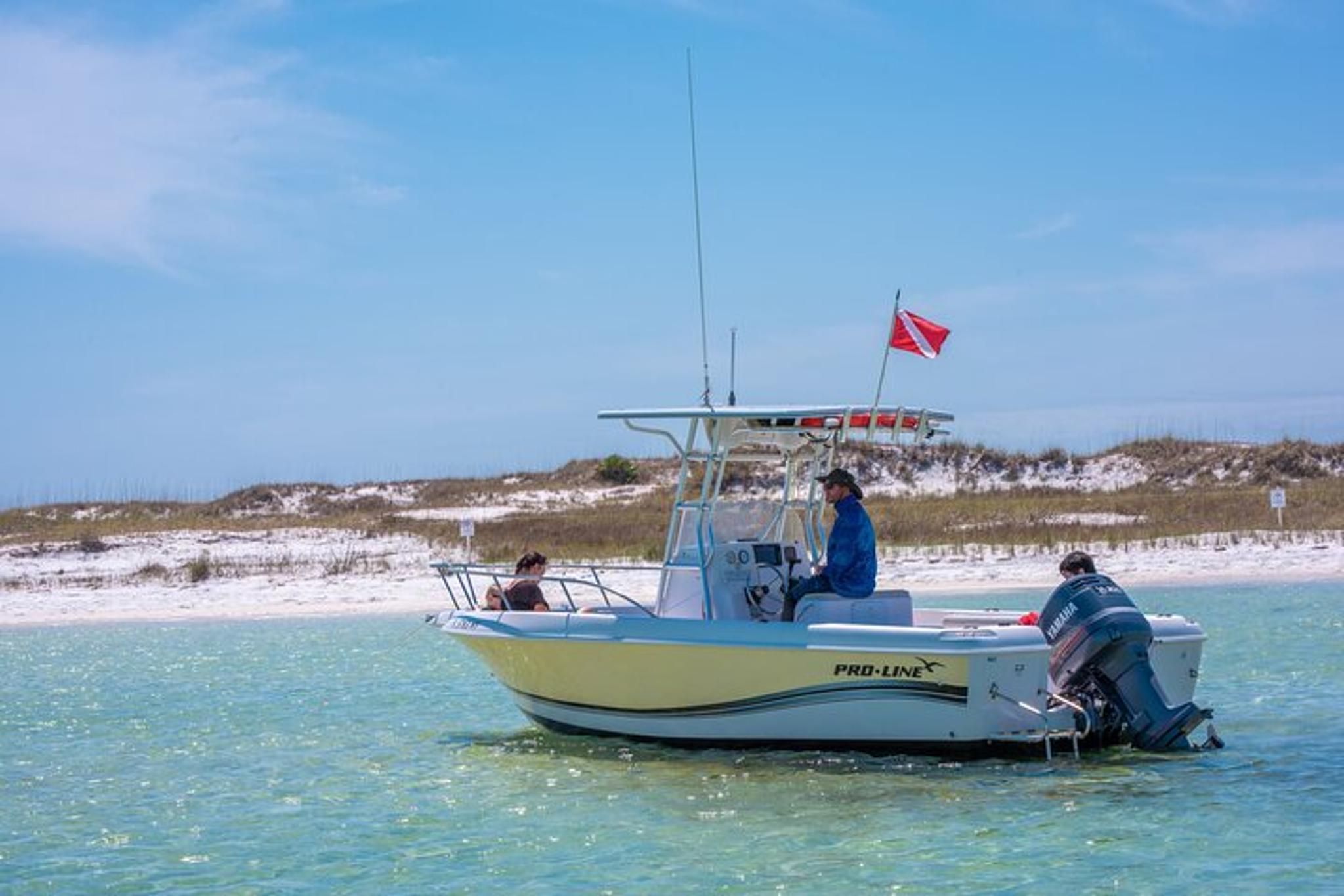 Panama City Beach Powerboat Tour with Snorkeling - Image 6