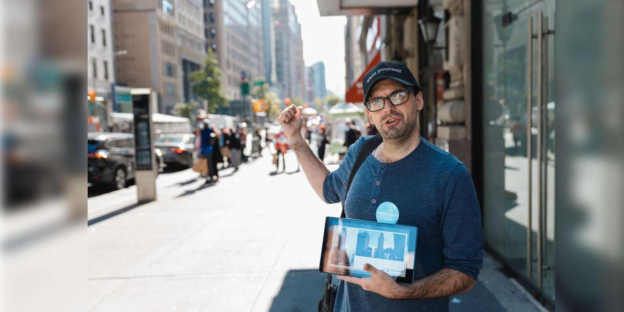 New York Superhero Walking Tour